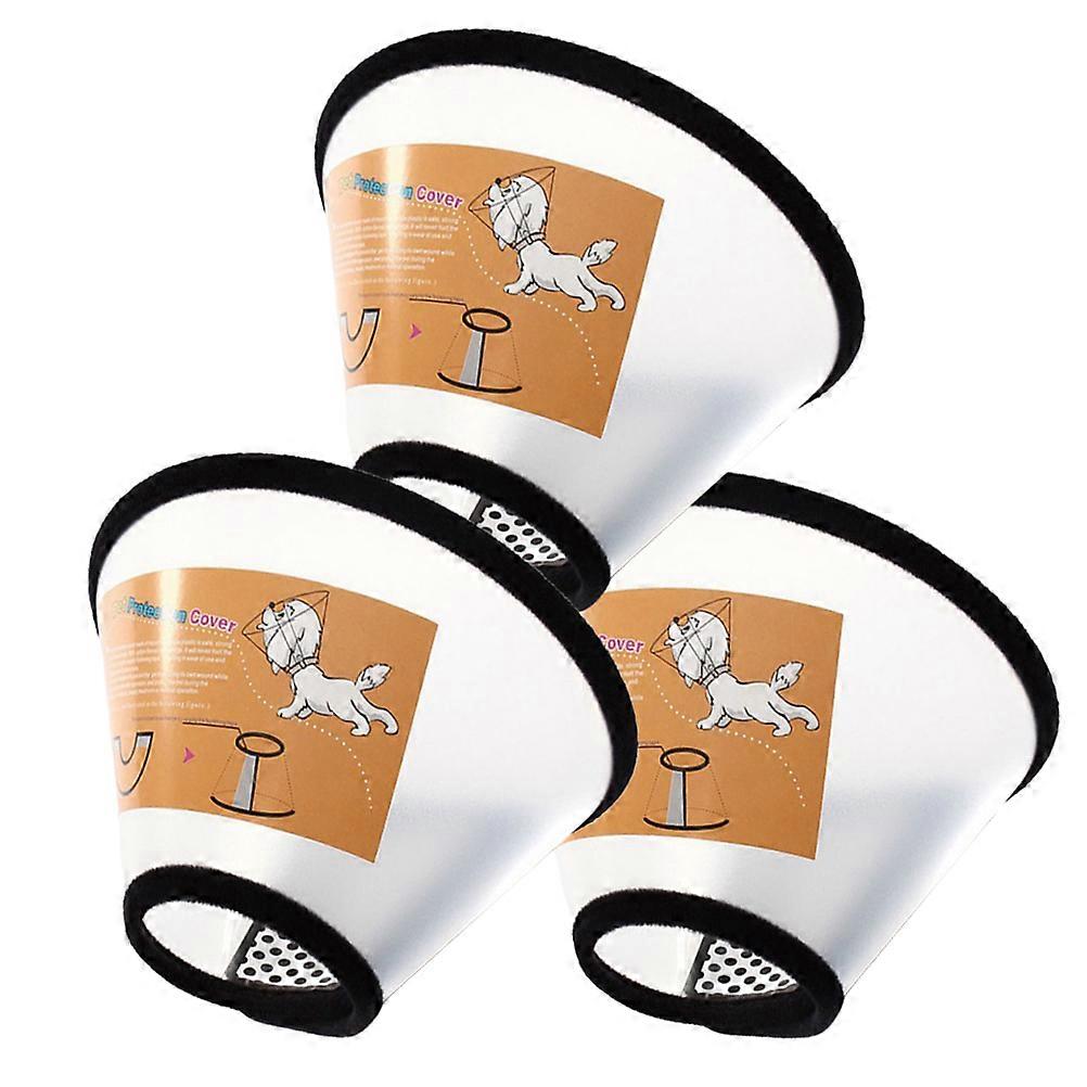 Cat Neck Collar Protective Shield for Anti-Bite 3Pcs