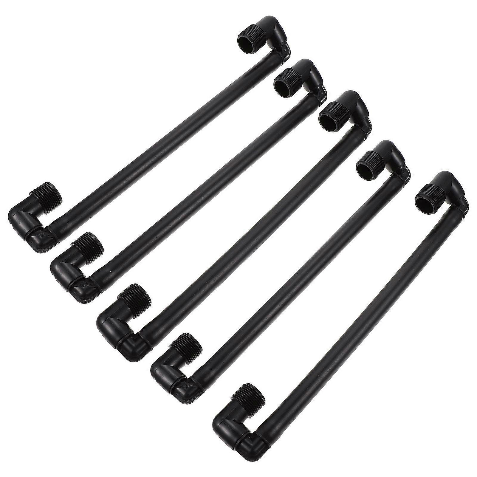 Male Threaded Swing Joint Irrigation Tools 13.56X2.16 Inch Adjustable Depth Compatible With 3/4 Inch Inlet Spray Heads 5Pcs