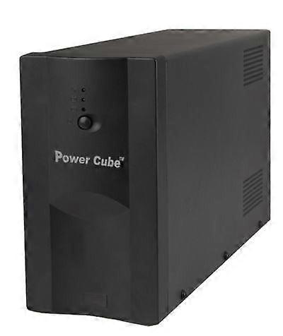Gembird Ups-pc-1202ap Uninterruptible Power Supply (ups) Line-interactive 1.2 Kva 720 W 4 Ac Outlet(s)