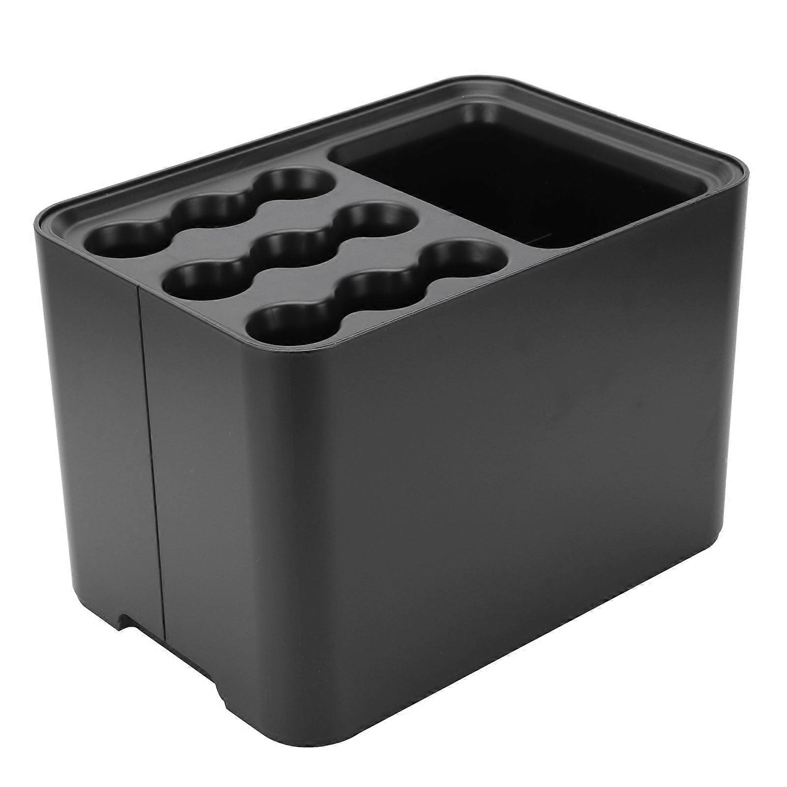 Simple Storage Rack Umbrella Holder For Kitchen And Bathroom Spaces Style Water Drainage Function 2Pcs