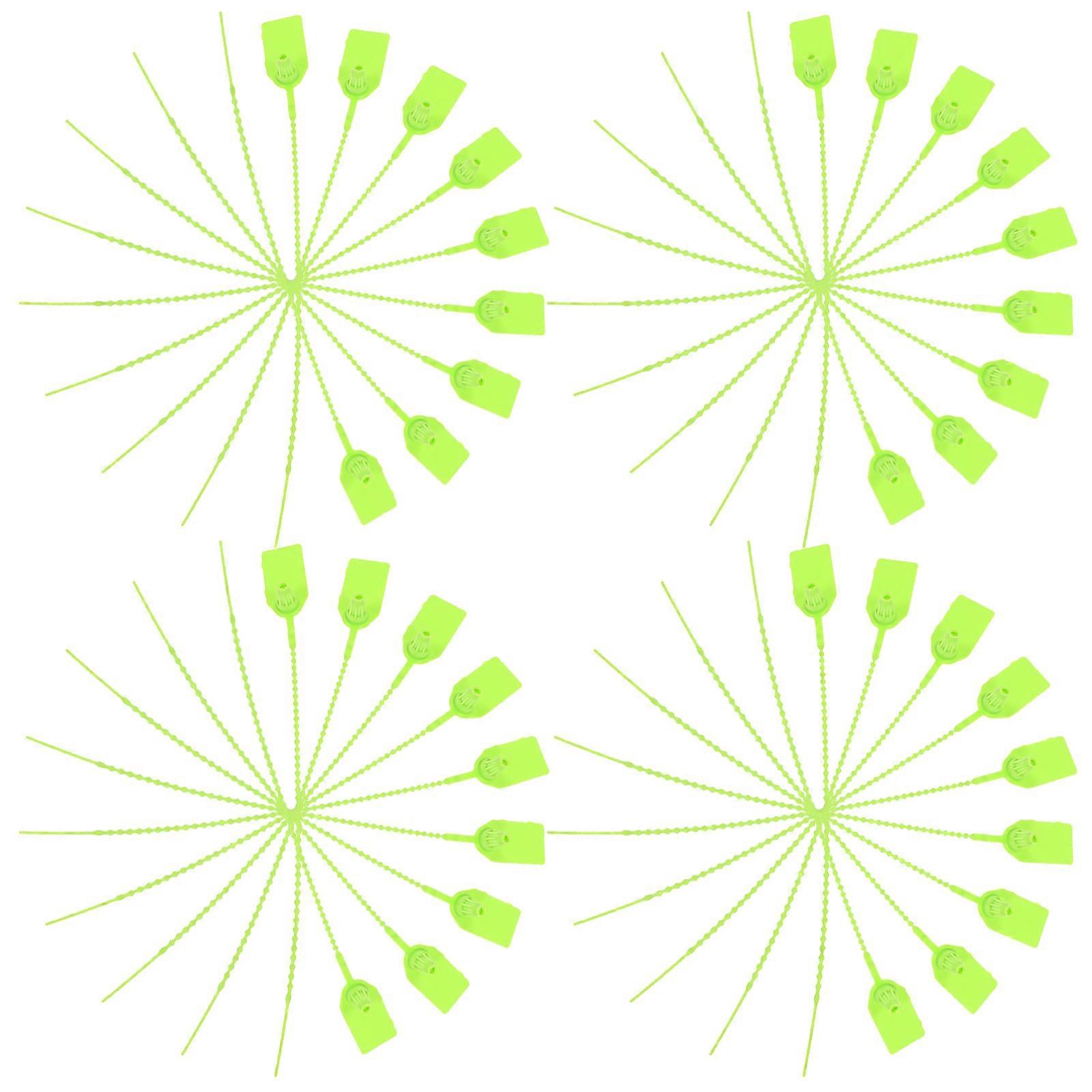 Sign Board Loop Cables Label Cable Ties for Tie Cable 200Pcs