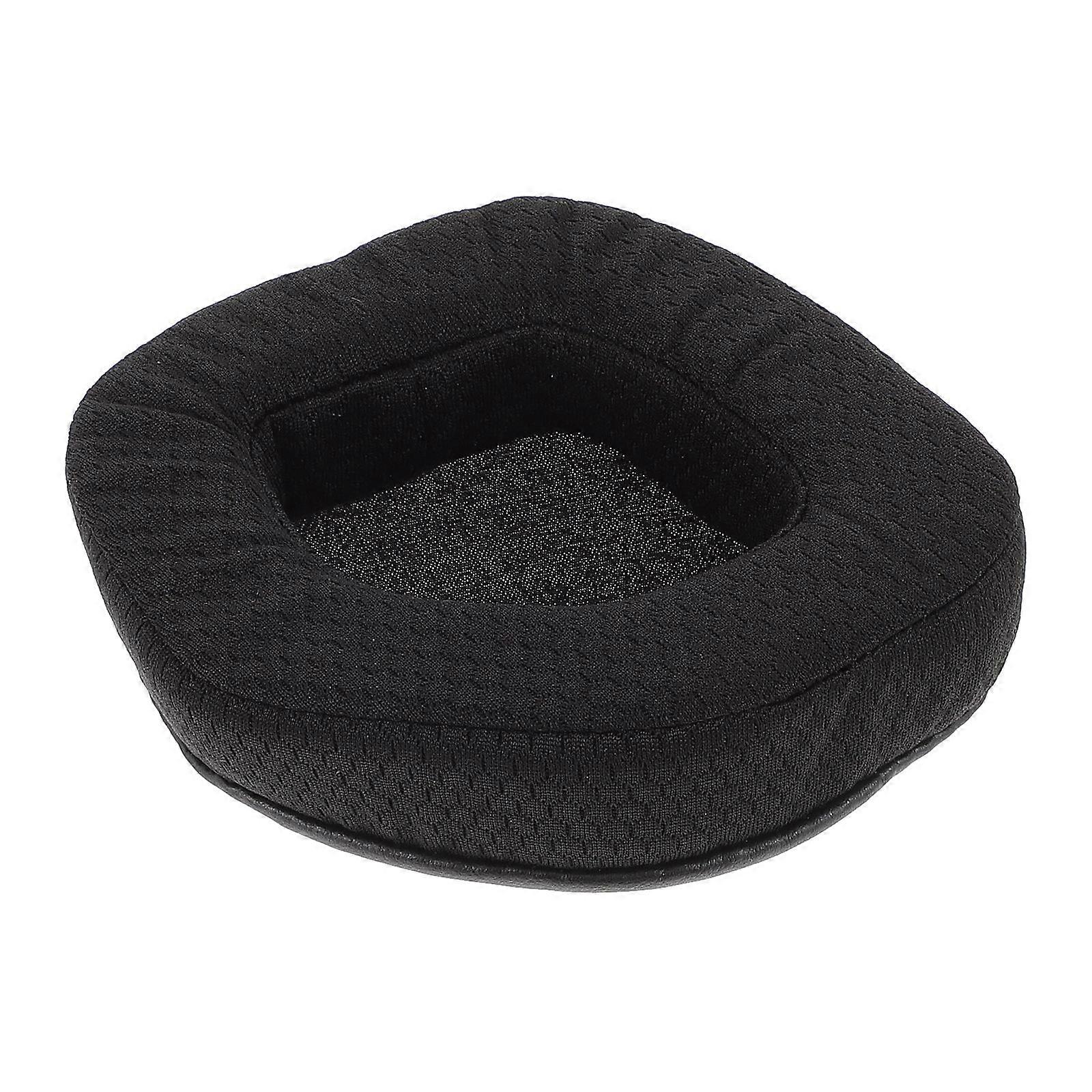 Replacement Ear Pads for Noise Reduction Mesh Black 3Pcs Headphone Earpads