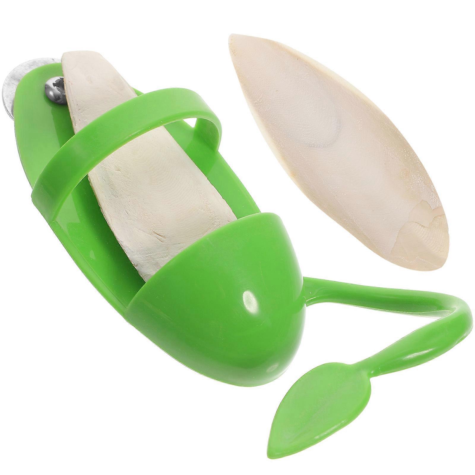 Hanging Parrot Feeding Bracket with Cuttlefish Bone 5Sets