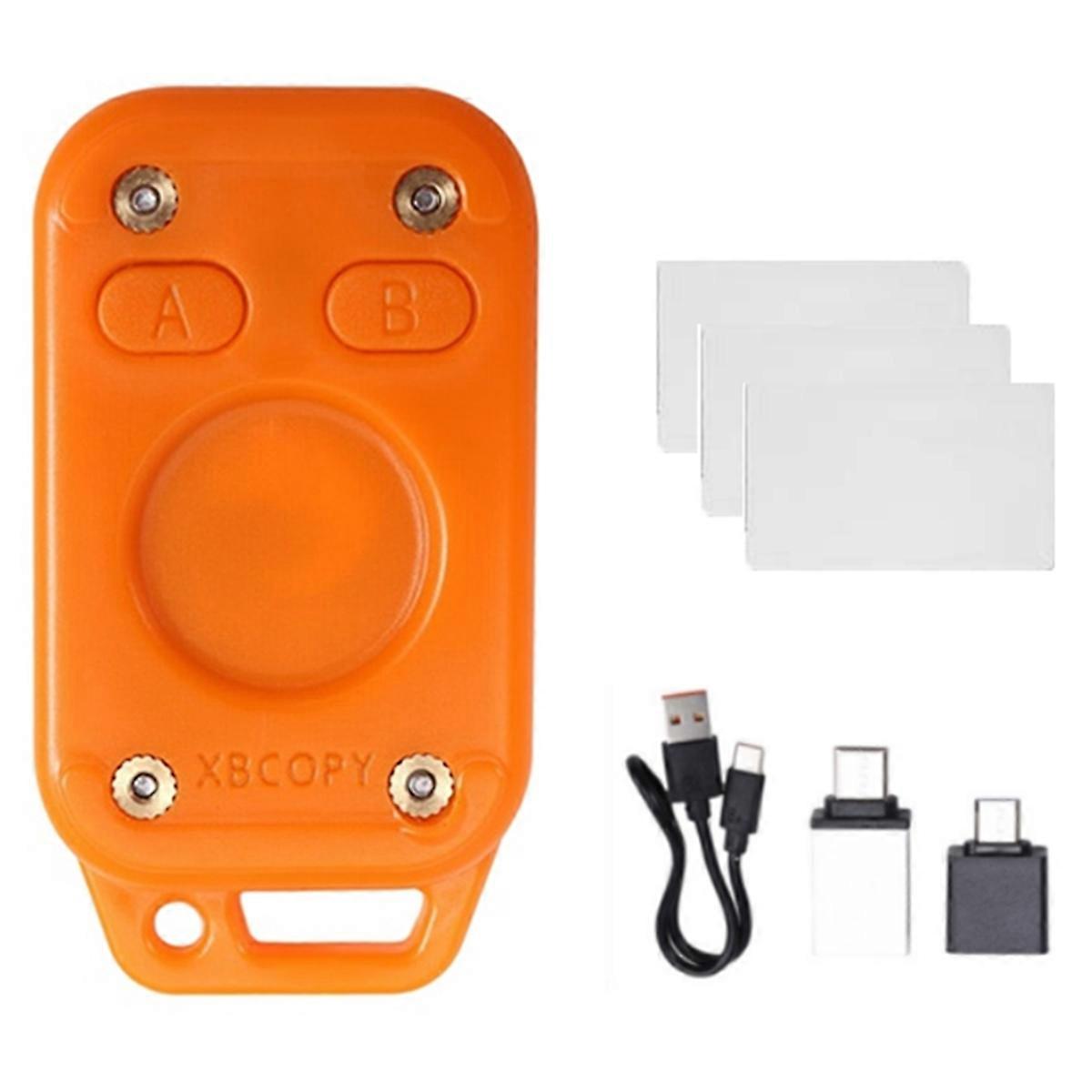 Upgrade Chameleon V2.0 Restart RFID Smart Chip Reader Emulator 125Khz/13.56Mhz Duplicator NFC Duplicator+3xUID Card