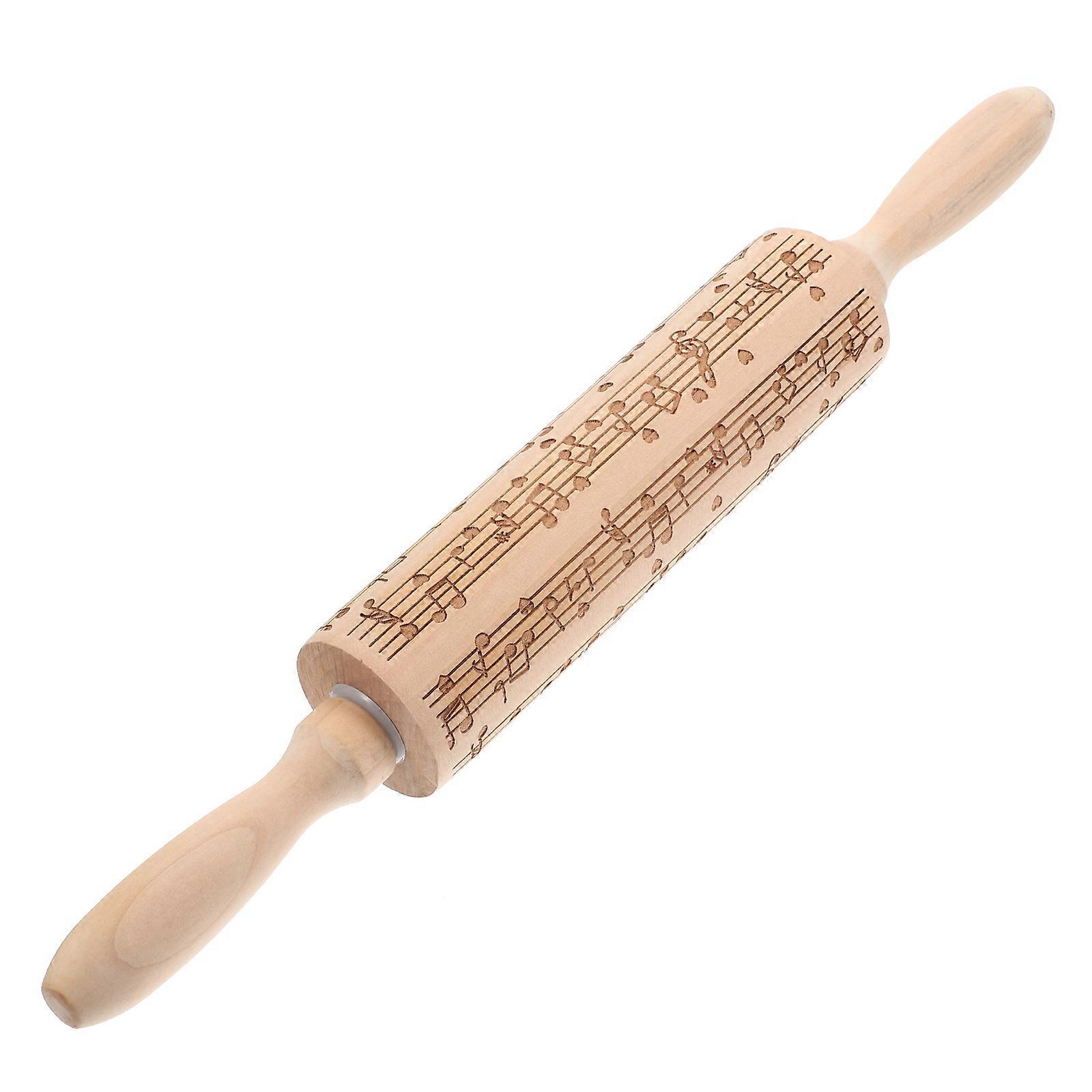 Reusable Dough Roller 4Pcs Wooden Rolling Pin For Pizza Dough Baking With Anti-Slip Functionality