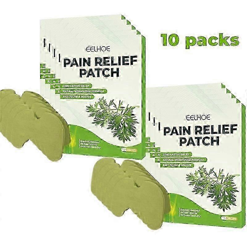 10-100pcs التهاب المفاصل تخفيف الآلام الرعاية ملصقات بقع تخفيف الآلام مثالية للركبتين الظهر الرقبة الكتفين الاستخدام اليومي الركبة منصات الصحة ملصقات المفاصل المنقولة جنسيا