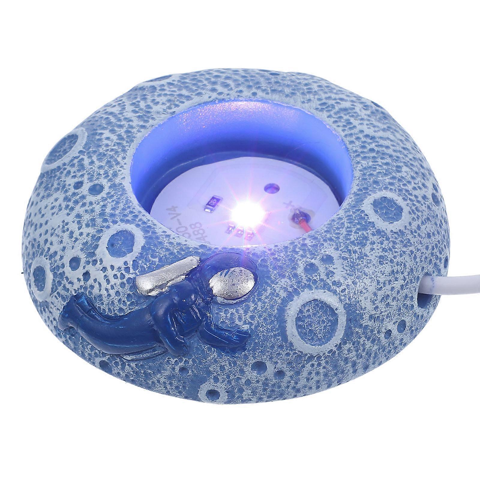 Crystal Display Stand Lighted Base for Sphere Decoration 4Pcs