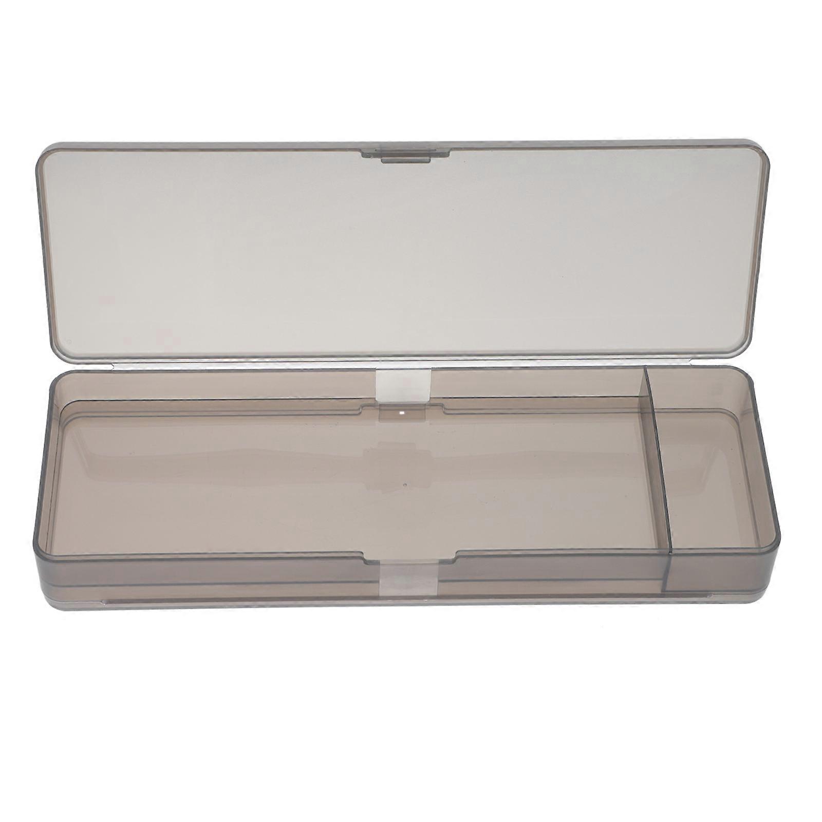 Oblong Storage Box Practical Stationery Storage Boxes 12Pcs