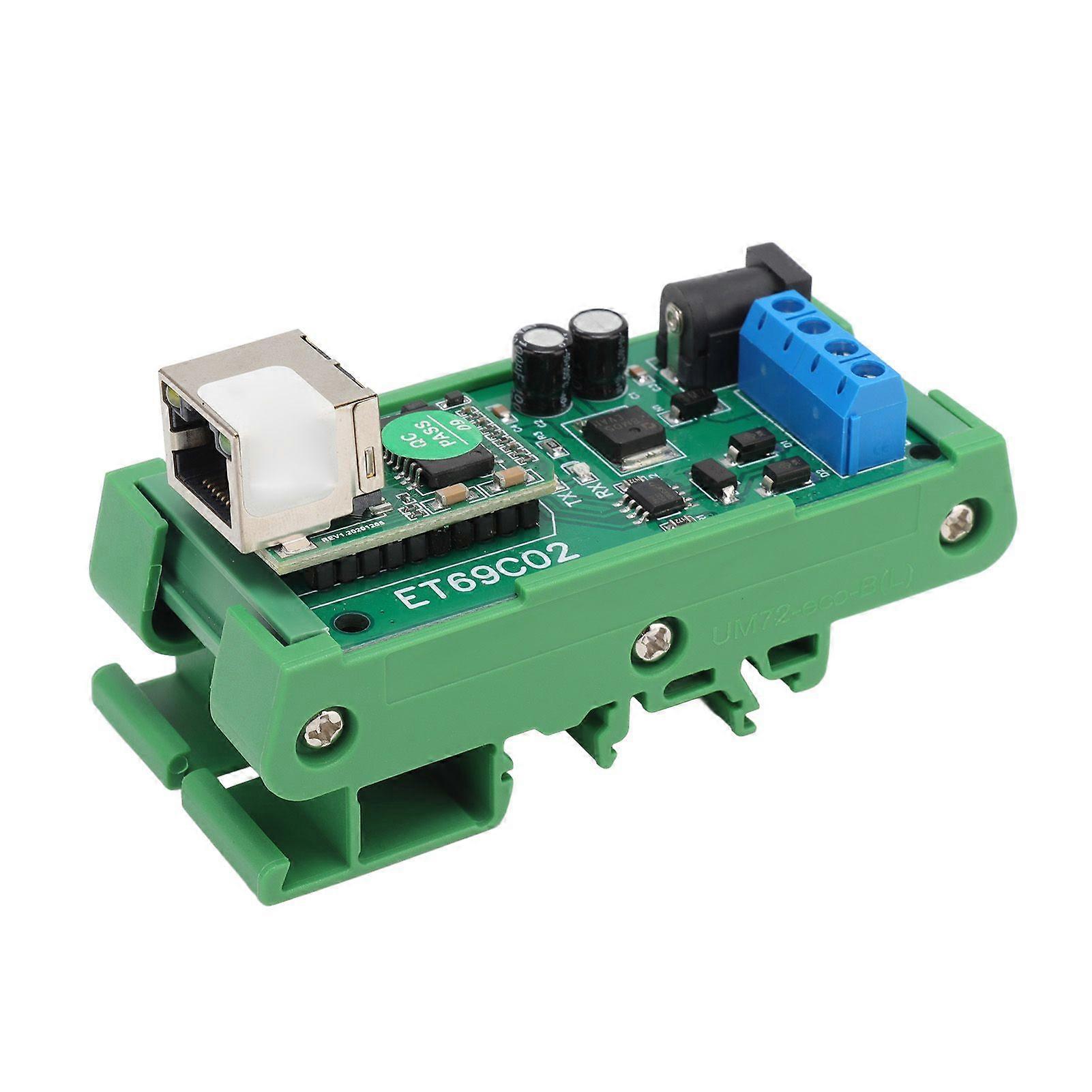 High quality  12V Ethernet to RS485 converter ET69C02) with housing