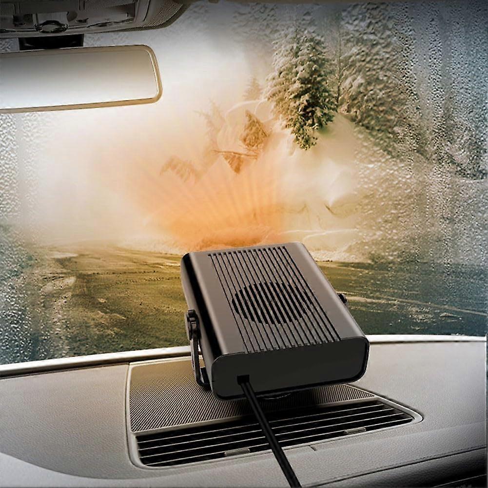 Car Heater 12V Portable Defrosting Defogging Air Purification For Cars And Trucks