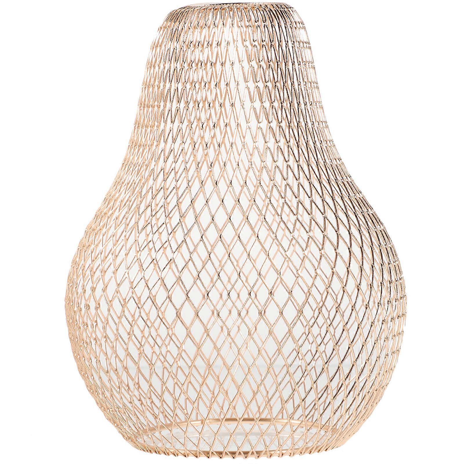 Metal Lamp Shade Pendant Lamp Shade for Hanging Light 2Pcs Decorative