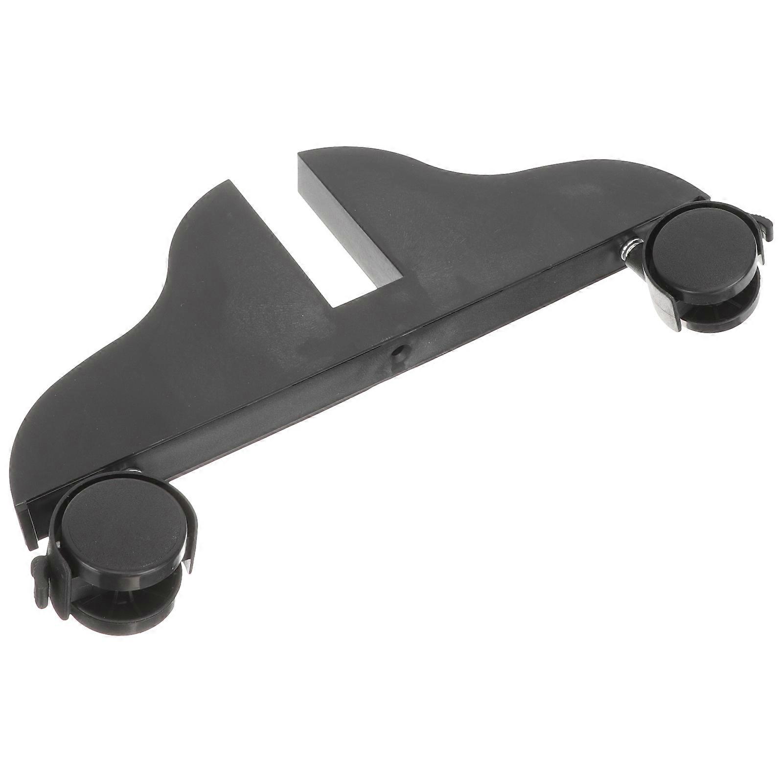 Room Divider Stand Roller Screen Feet for Home Use 2Pcs Thickened Bracket