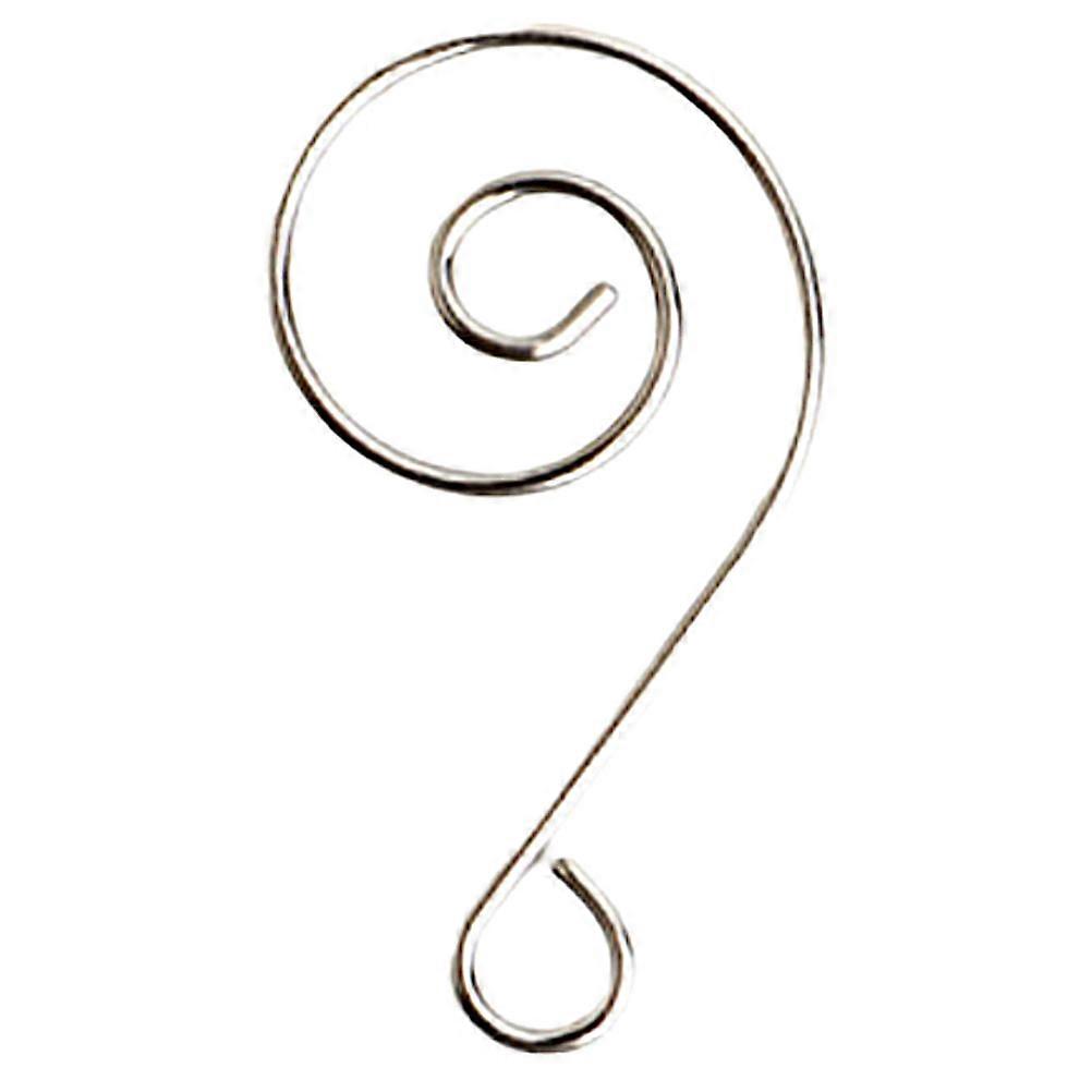 150Pcs Silver Multifunctional Hooks for Christmas Tree Hanging