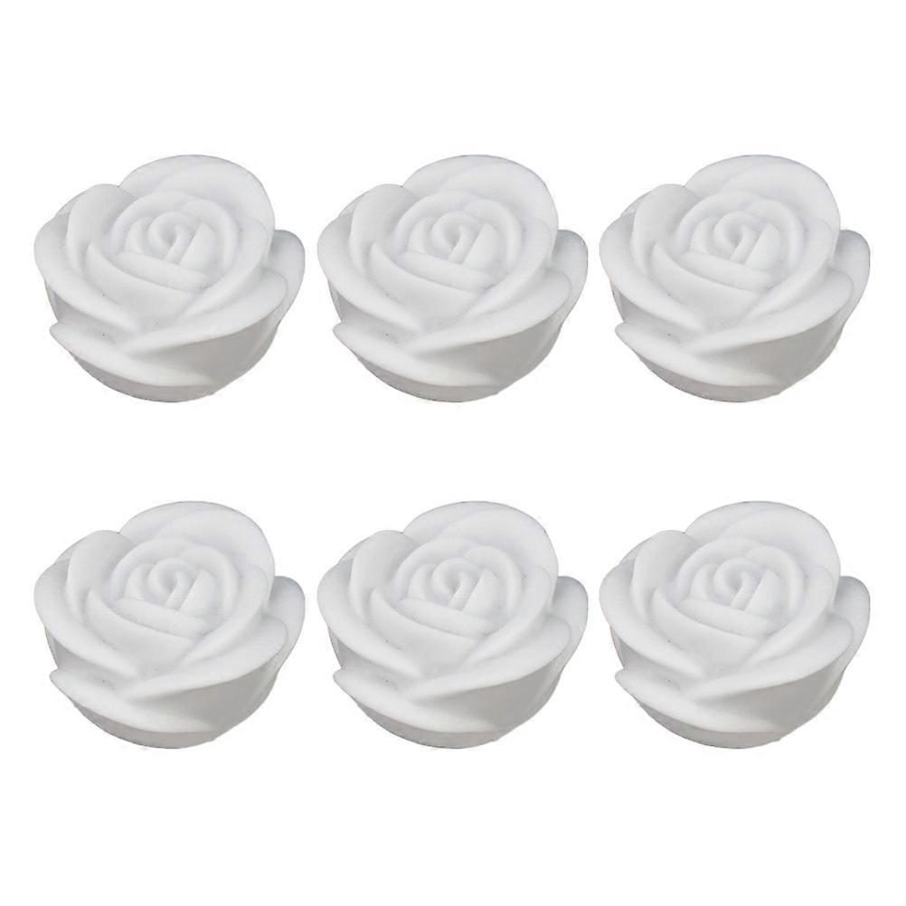 Candle Lights for Illumination Rose Simulation Lamp for Lighting 12Pcs Decoration