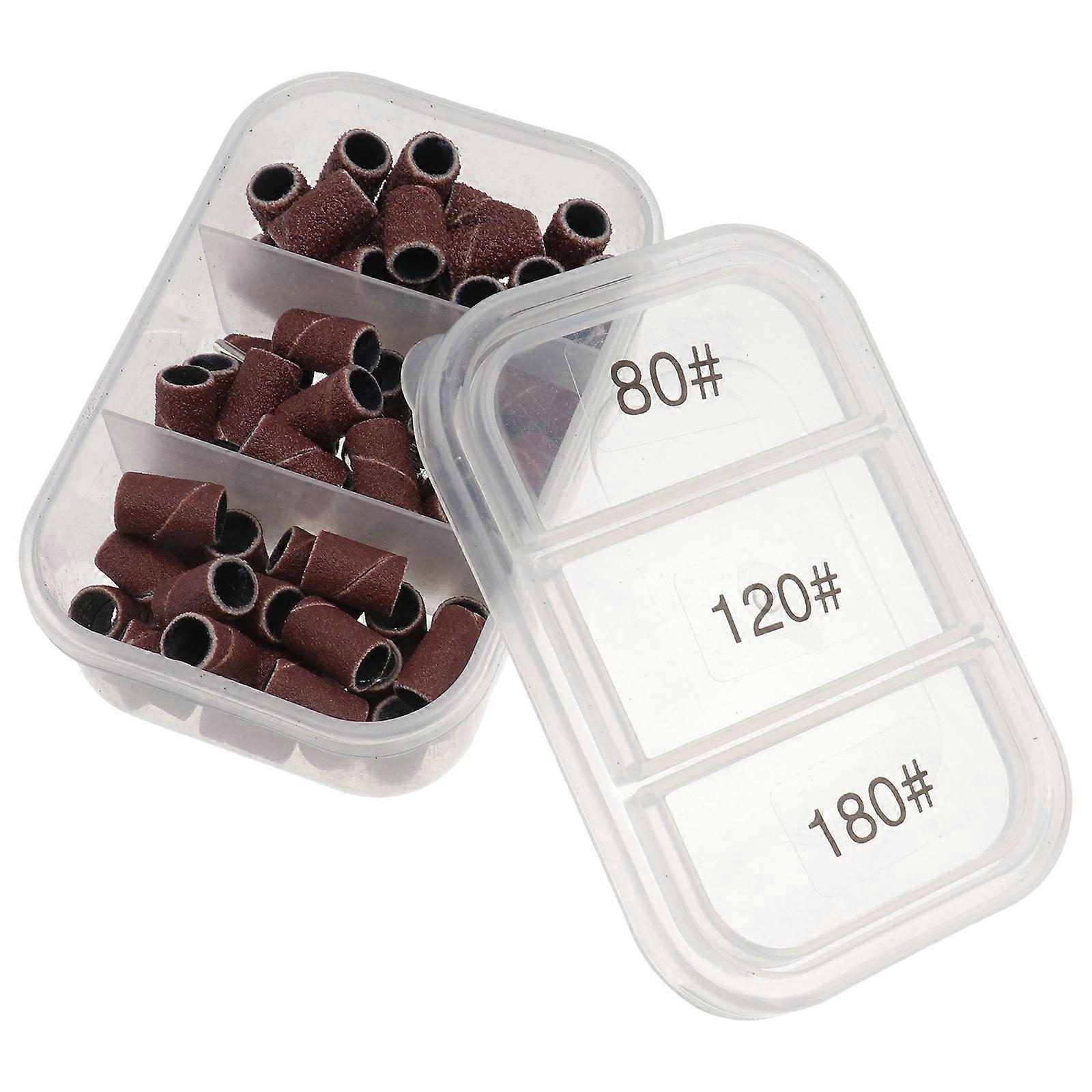 Mini Sanding Bands Professional Manicurists Rough Surface Design Polishing 1 Box