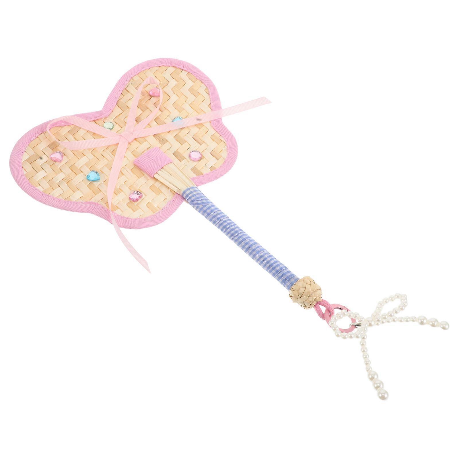 Butterfly Handwoven Fan for Summer Cooling Portable