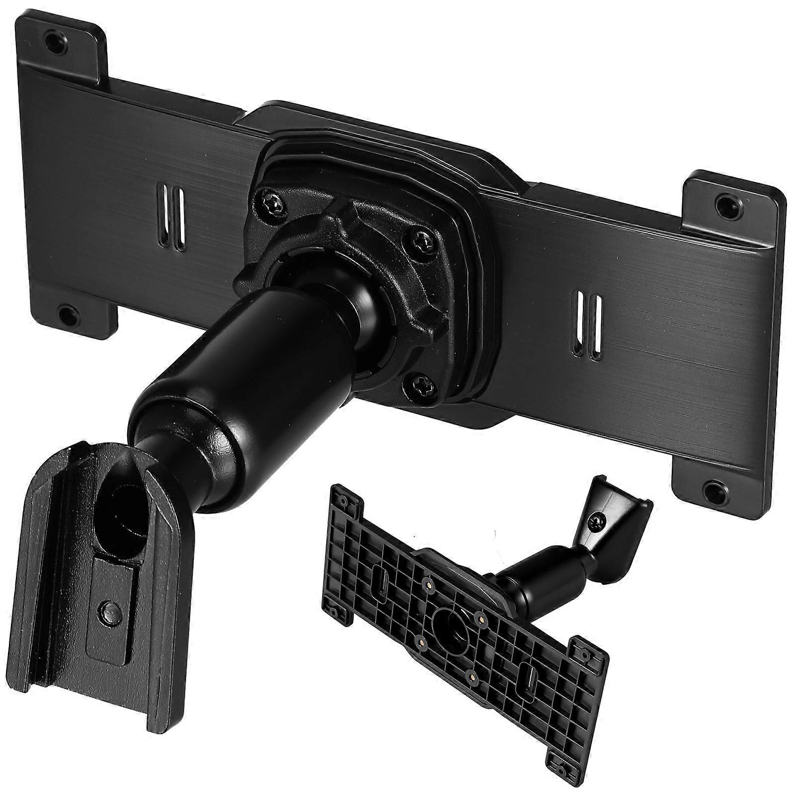 Black Dash Cam Mirror Mount Bracket for Car 2Sets Aluminum Rearview Mirror