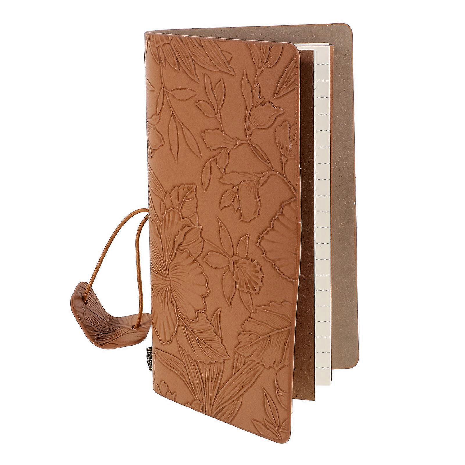 Portable PU Notebook Multi-Function Notepad for Writing Use 3Pcs