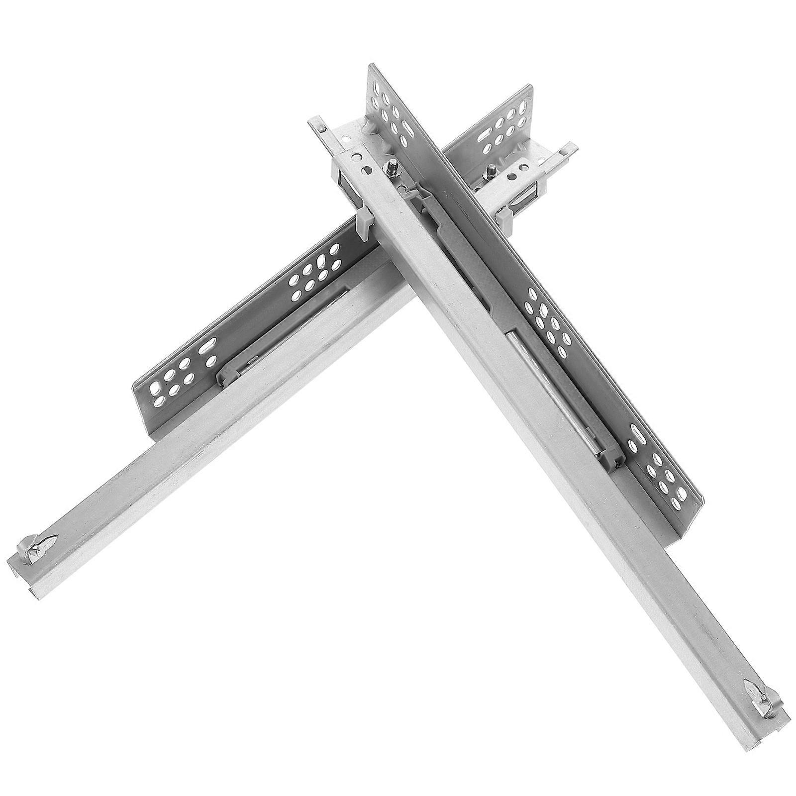 Cabinet Drawer Slides Softer Close 12Pcs Heavy Duty Drawer Rails