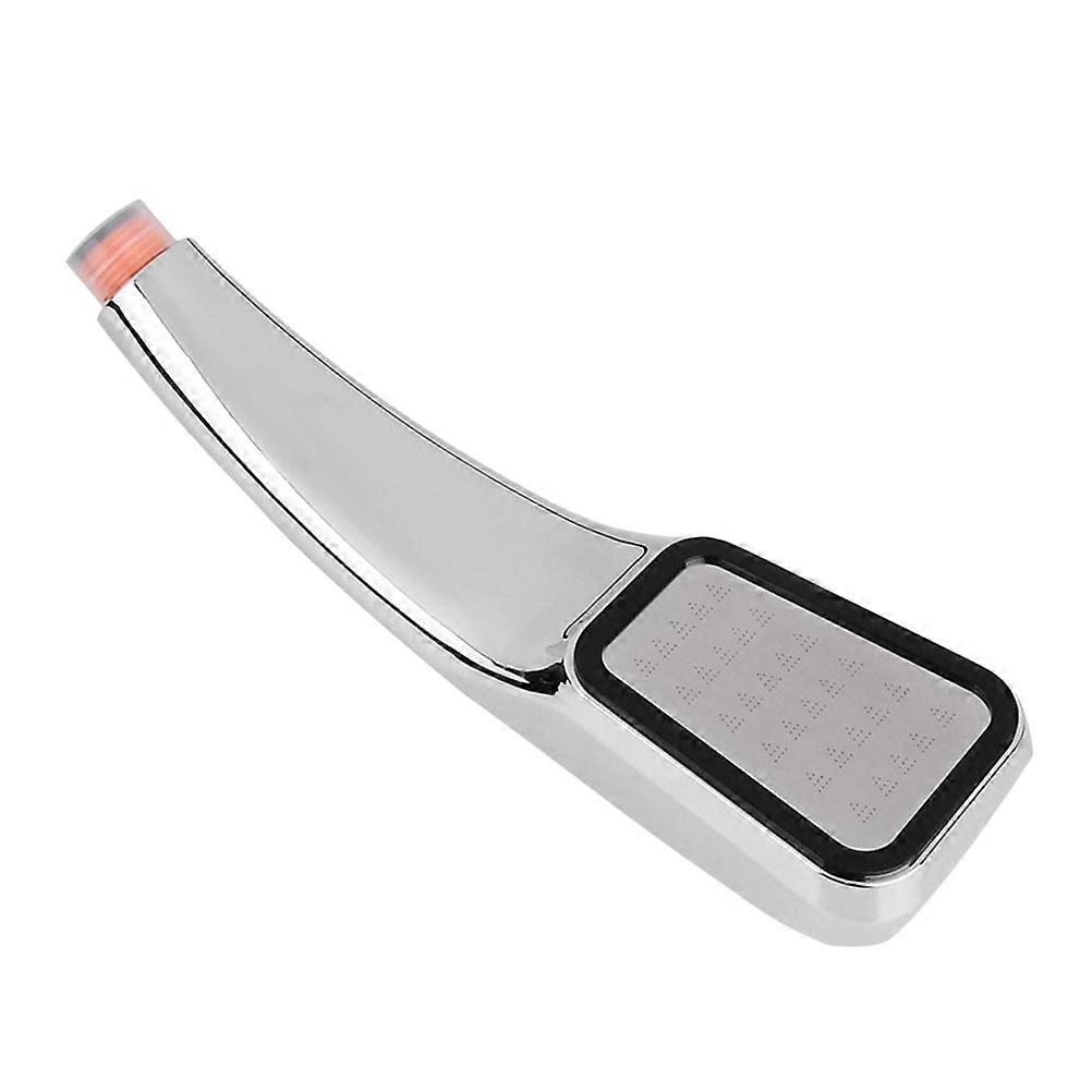 Handheld Shower Head Sprinkler for Water Saving 2Pcs Silver Bathroom