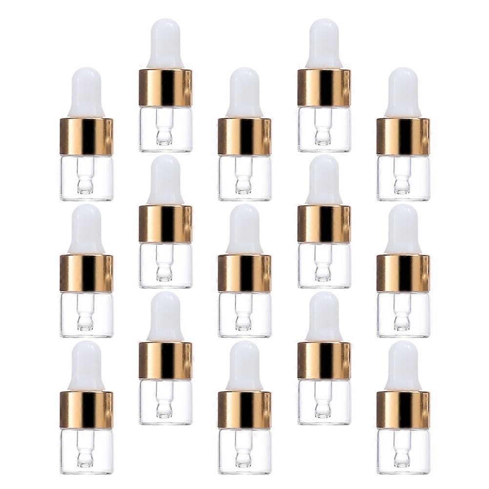25Pcs Mini Liquid Bottle For Essential Oil Storage Travel Compact Multi Material