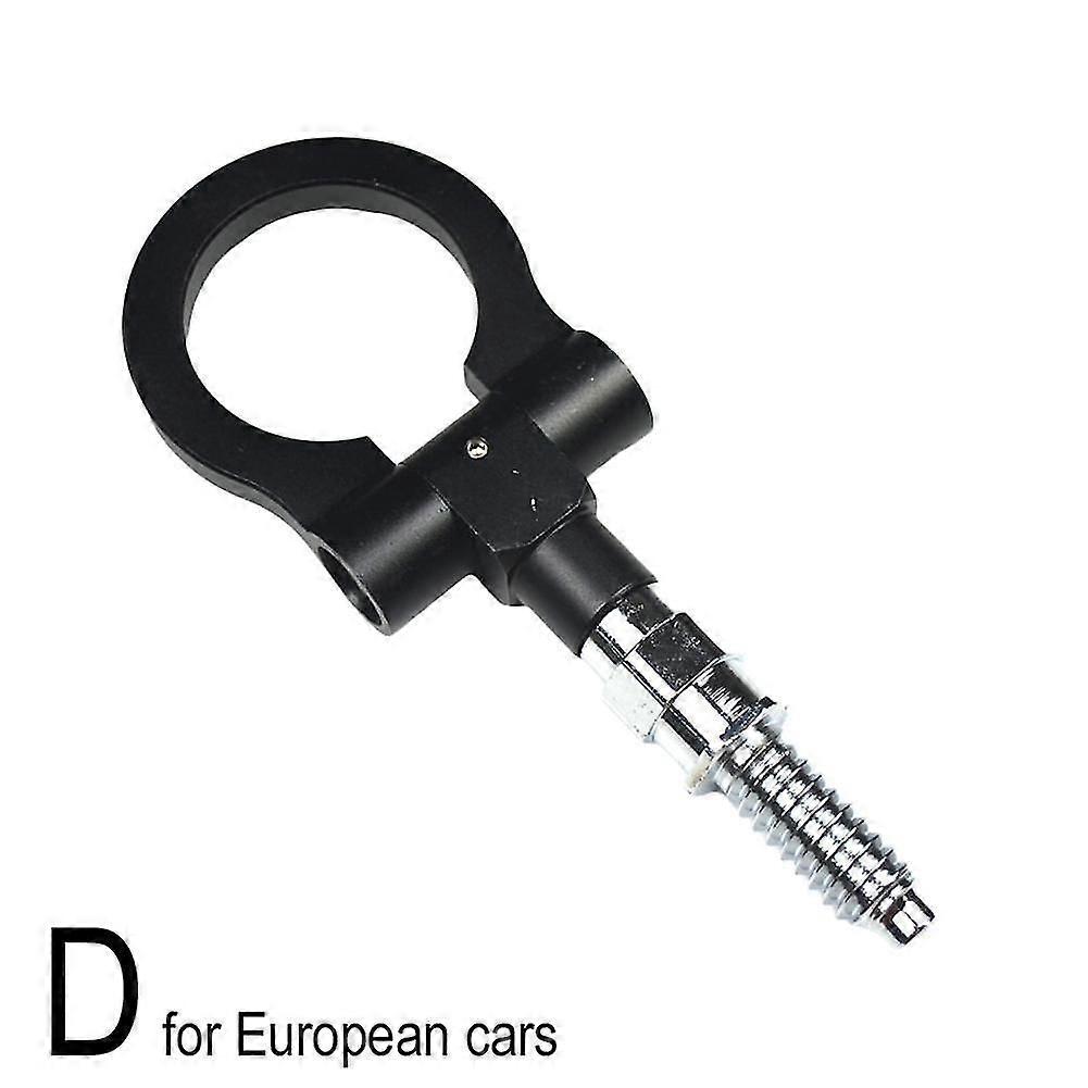 Car Front Bumper Pull Rings Car Modification Front Bumper Trailer Hook