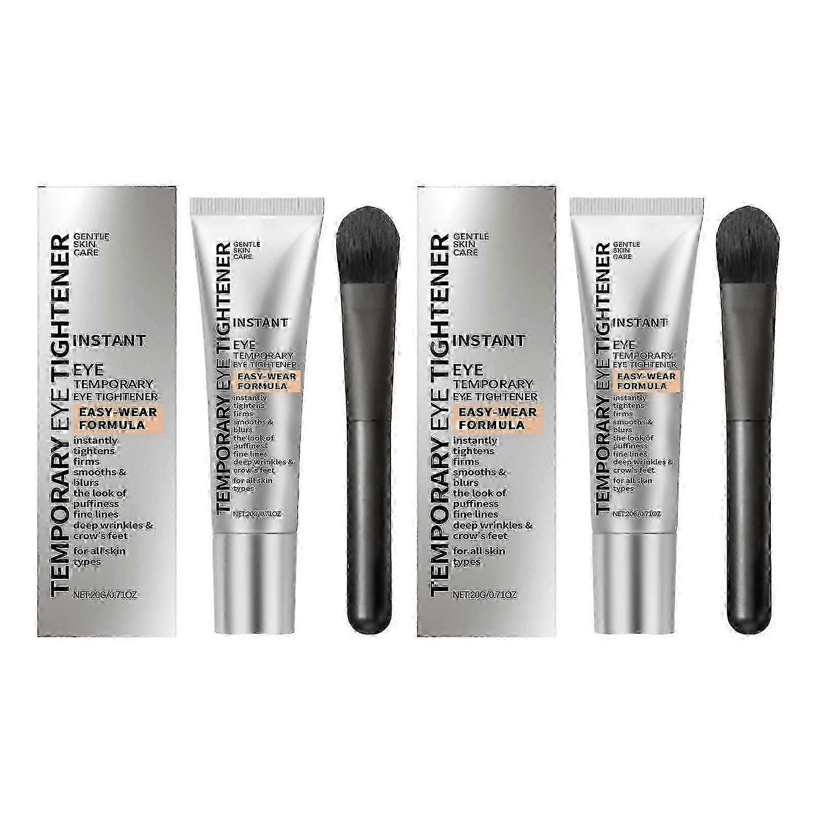 Instant Eye Tightener Anti-Aging Cream for Fine Lines, Wrinkles & Dark Circles - Puffiness Relief & Firming for All Skin Types