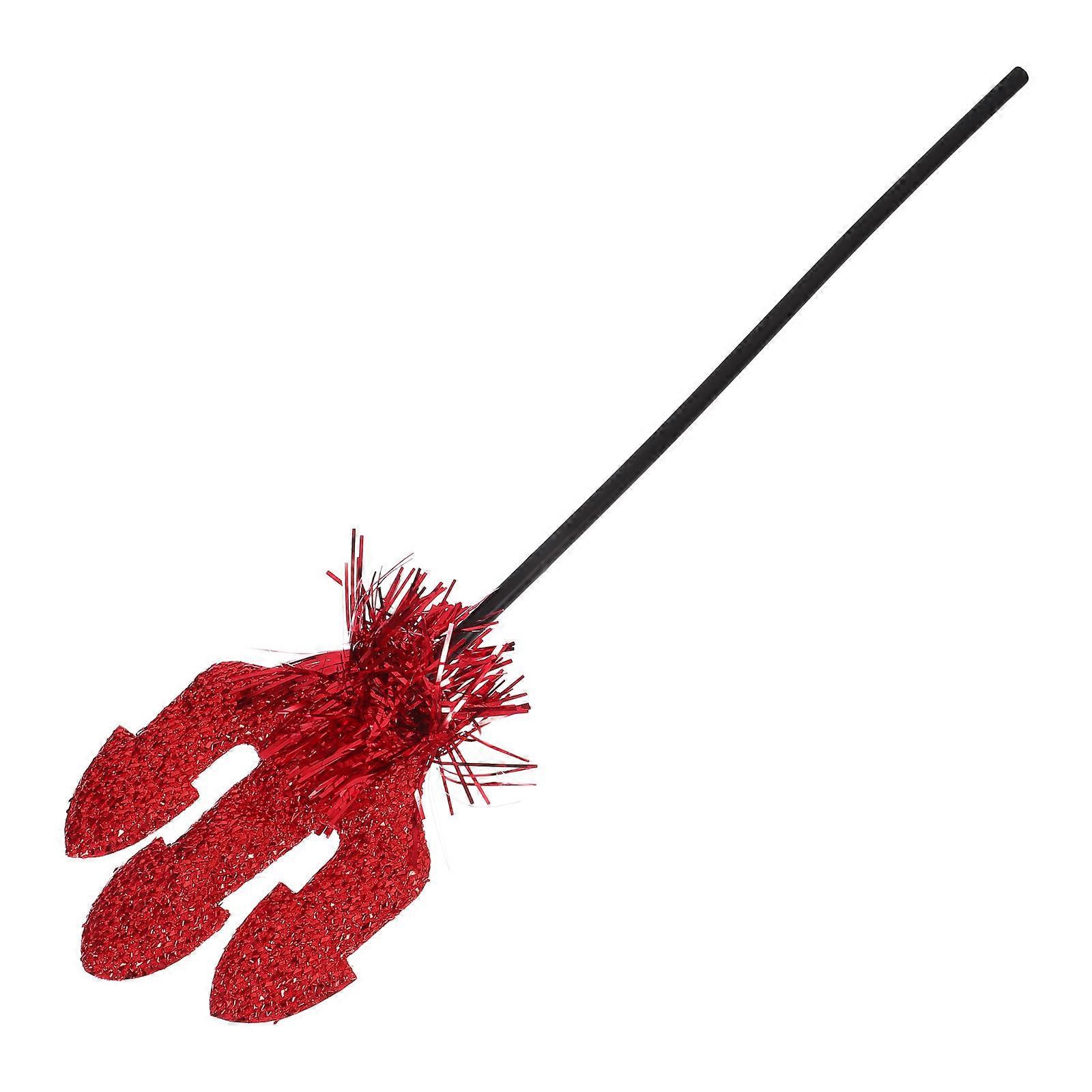 Halloween Cosplay Fork for Party Use 2Pcs Prop Set