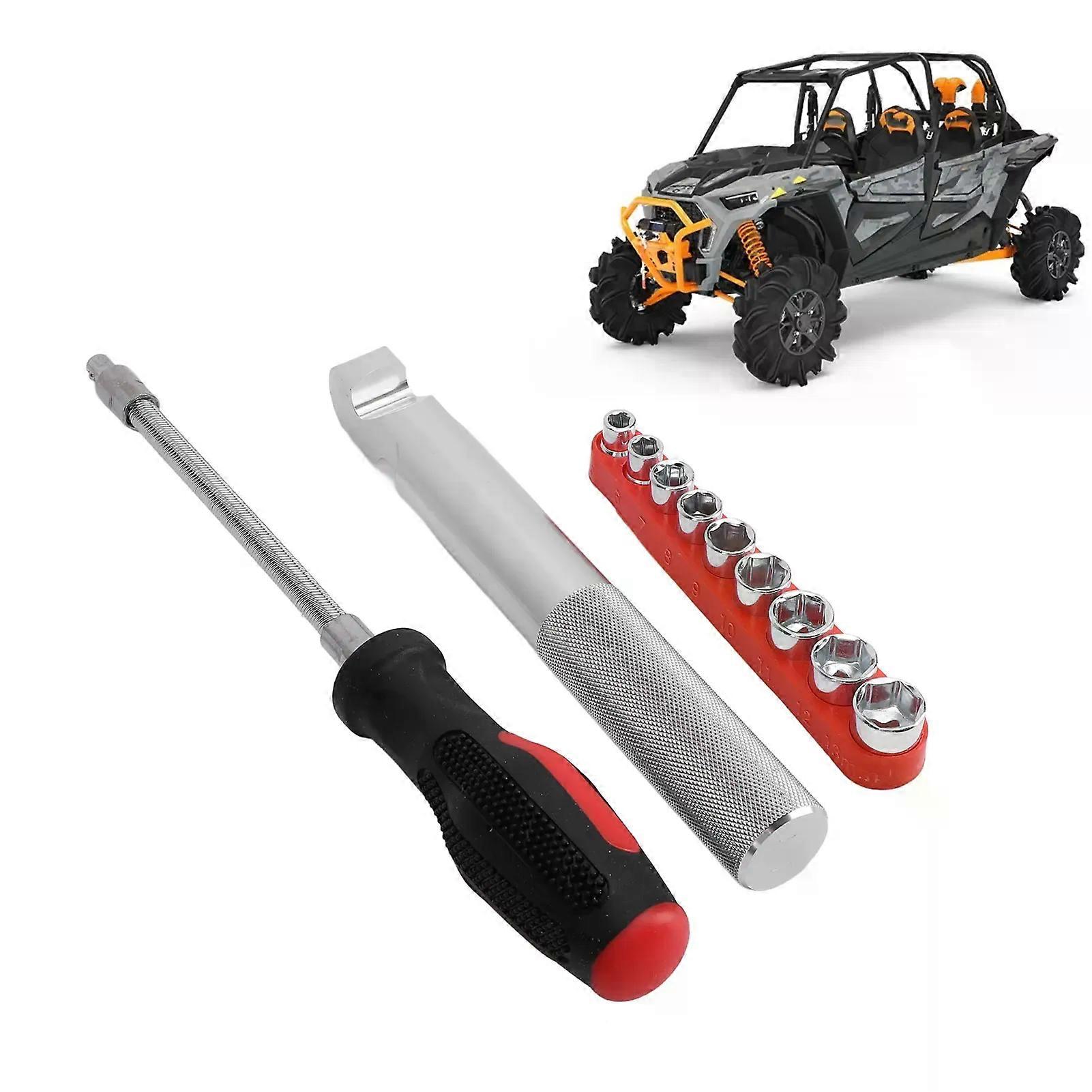 Belt Changing Tool and Clutch Cover Removal Tool Kit Replacement for Polaris XP RZR XP4 1000 RZR S 900