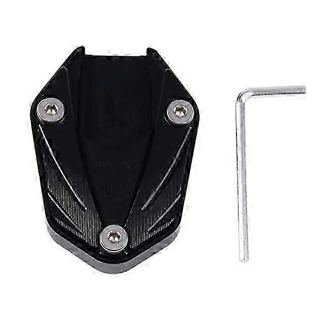 Exquisite Motorcycle Kickstand Foot Side Stand Pad Enlarge Extension Support Pad Plate For Super SOCO TS Lite Pro 1200R TSX AccessoriesMotor Vehicle F