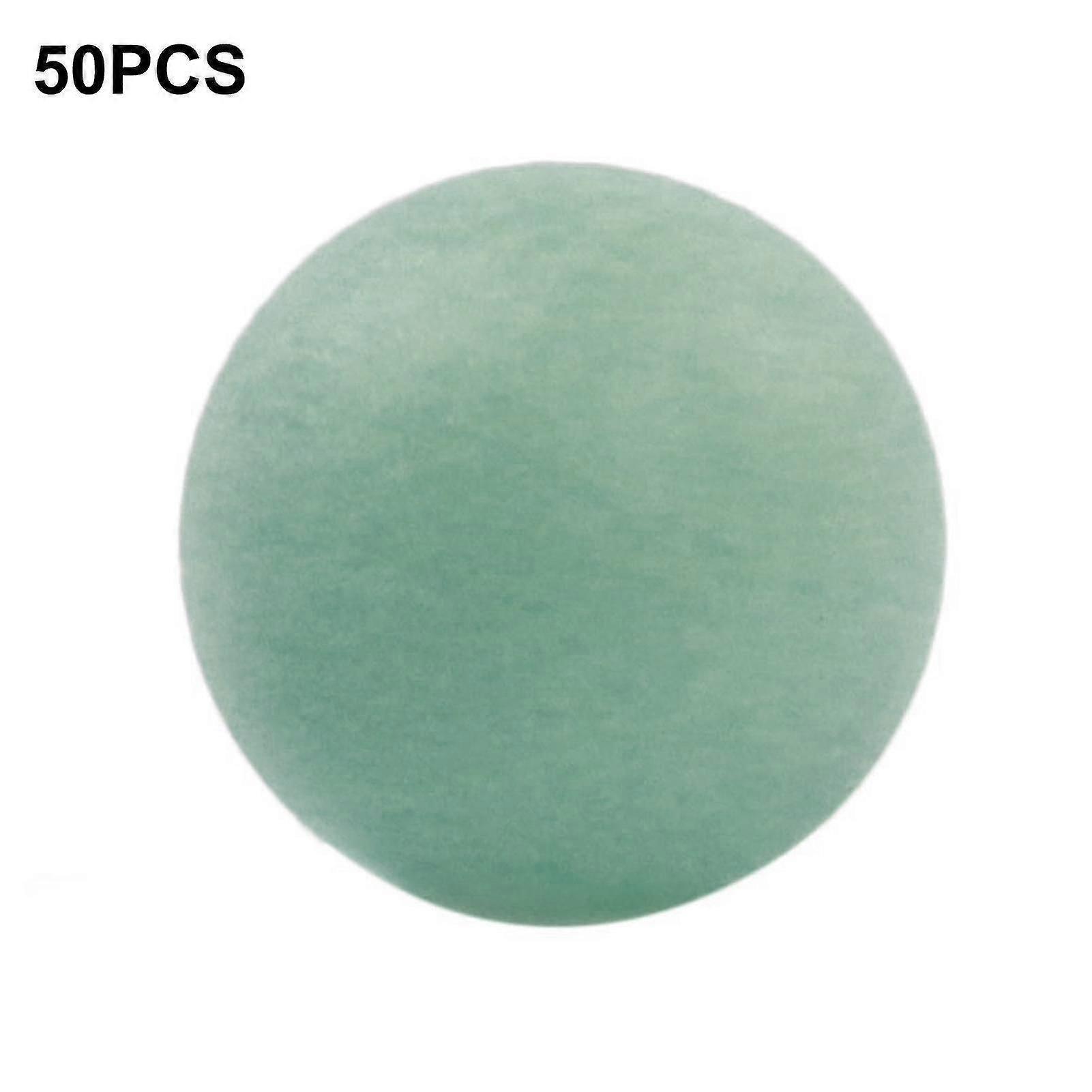50pcs/pack 40mm Frosted Ping Pong Ball Portable Bright Color Rust Resistant Table Tennis Ball For Practice