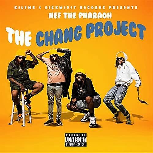 Nef The Pharaoh - THE CHANG PROJECT [CD]