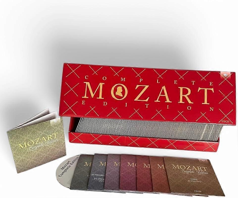Various Artists - Mozart Complete Edition [CD]