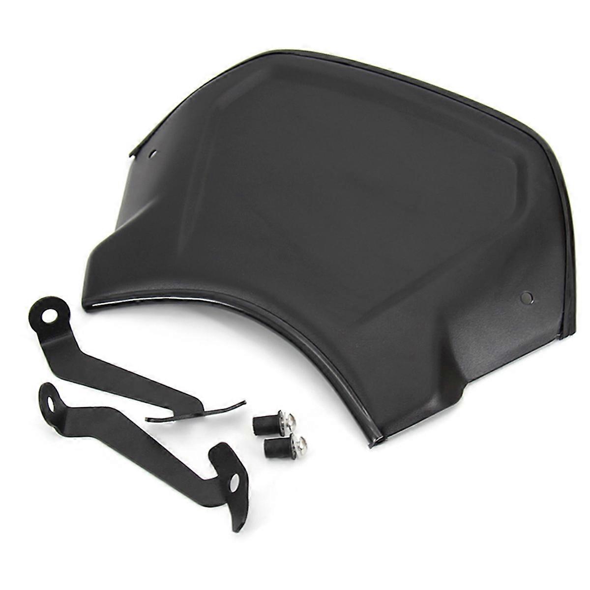 Motorcycle Front Windshield Bracket for WindScreen Cover Black