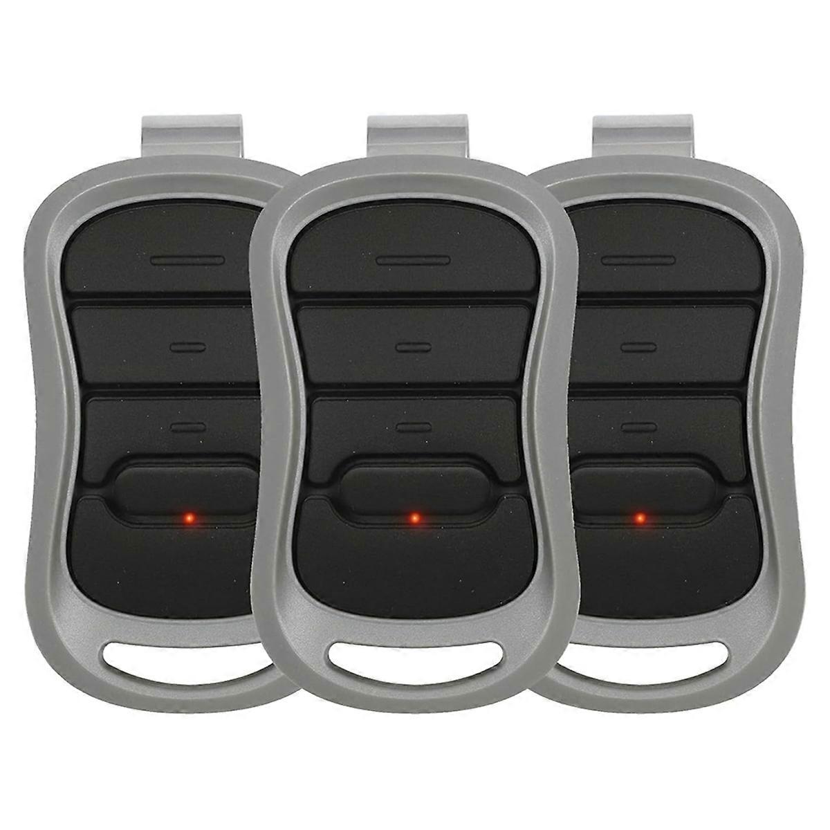 3pack Replacement Genie Garage Door Opener Remote 1997-Present