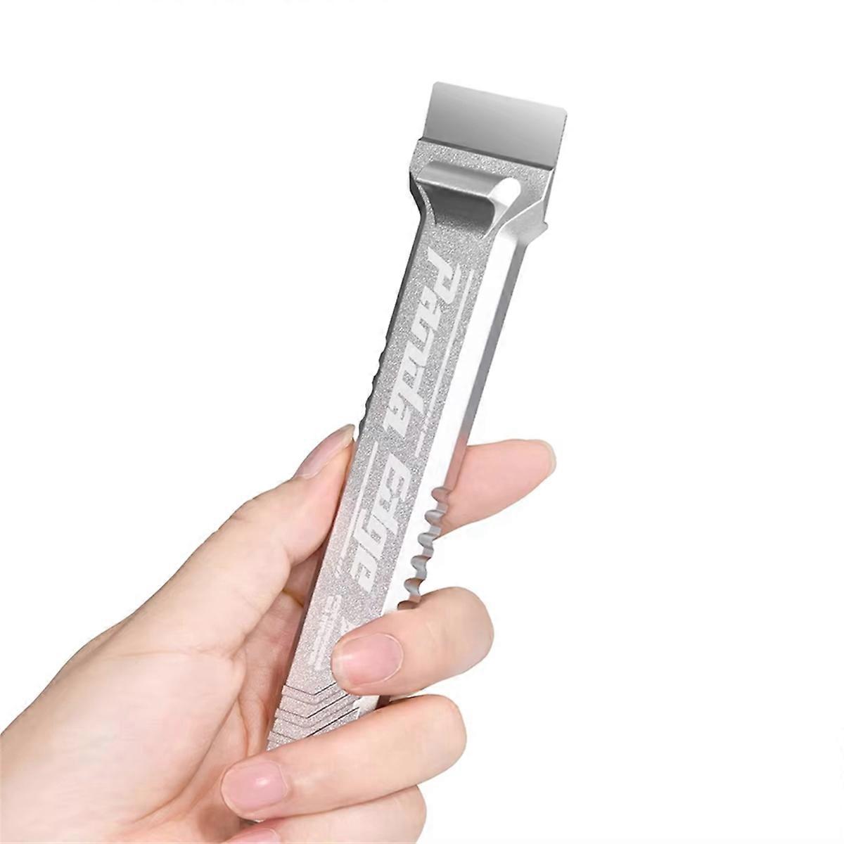  Panda Edge 3D Printer Scraper CNC Machined SK5 Blade