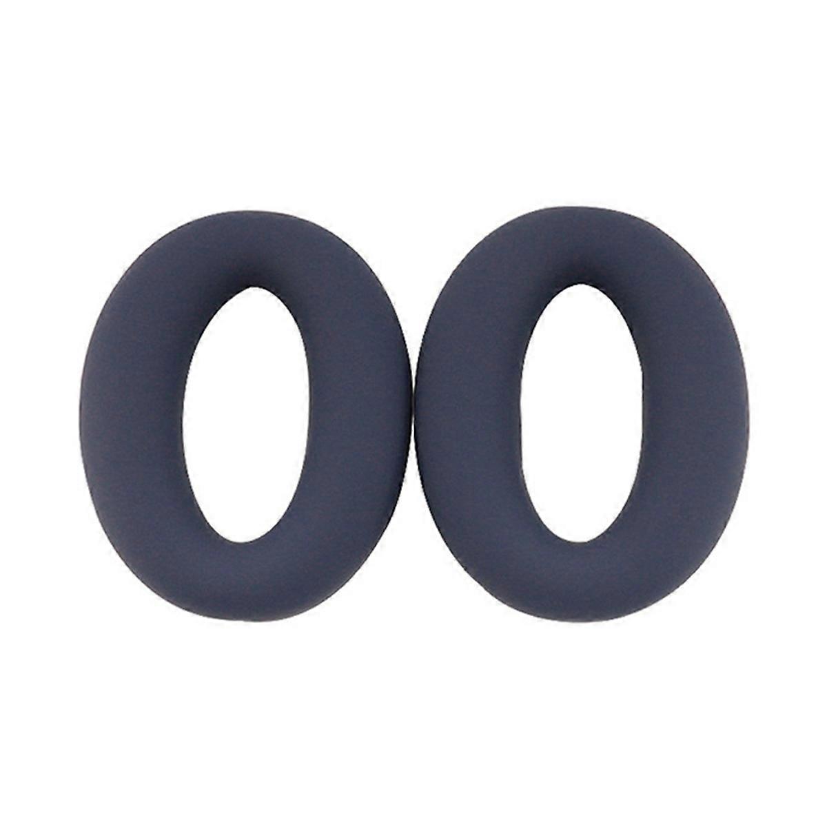 1 Pair Ear Pads for WH-H910N Headphone Blue