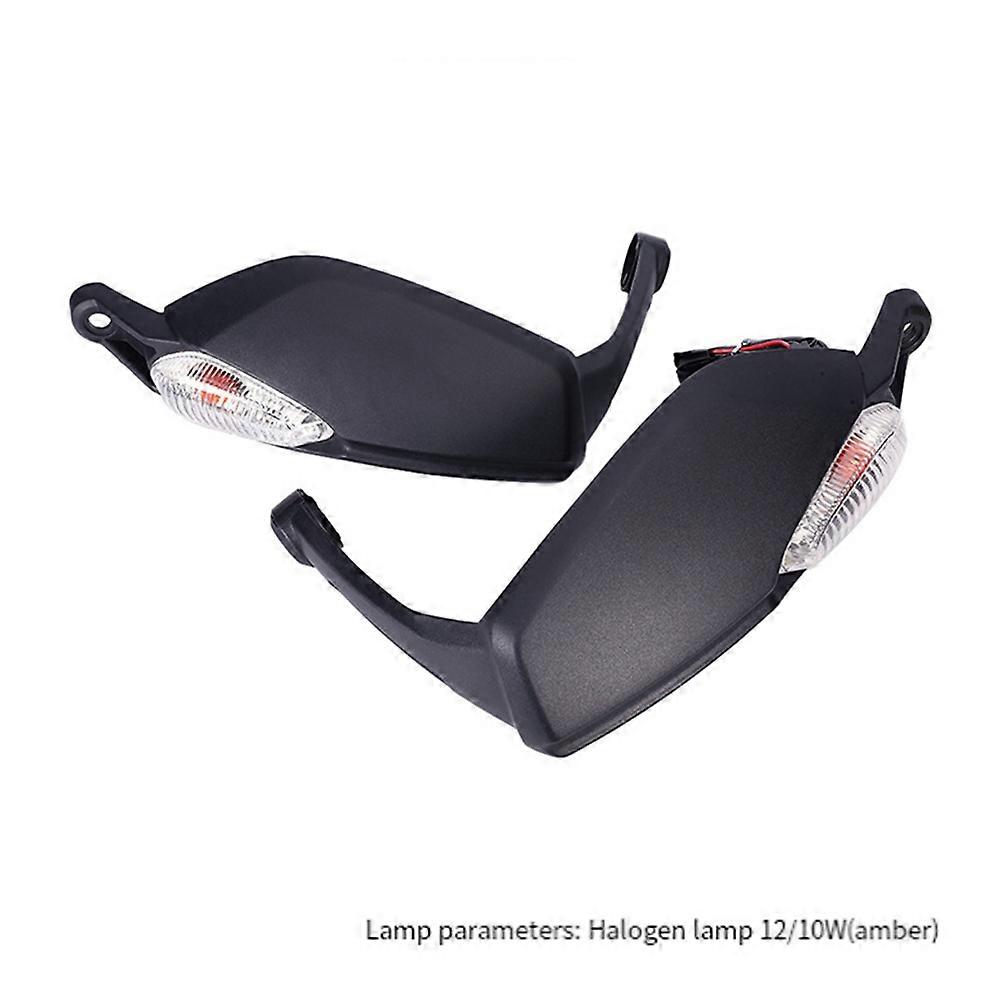 Motorcycle Hand Guard with Light for Left