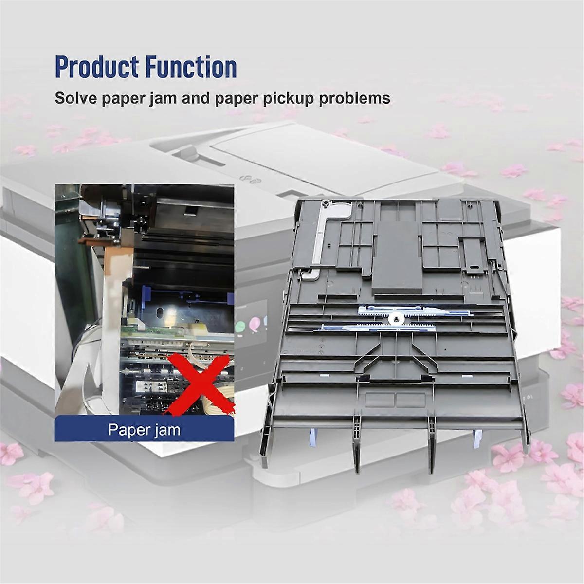 Paper Input Delivery Tray Compatible for OfficeJet Pro 8010 8020 8015e 8025e 8028