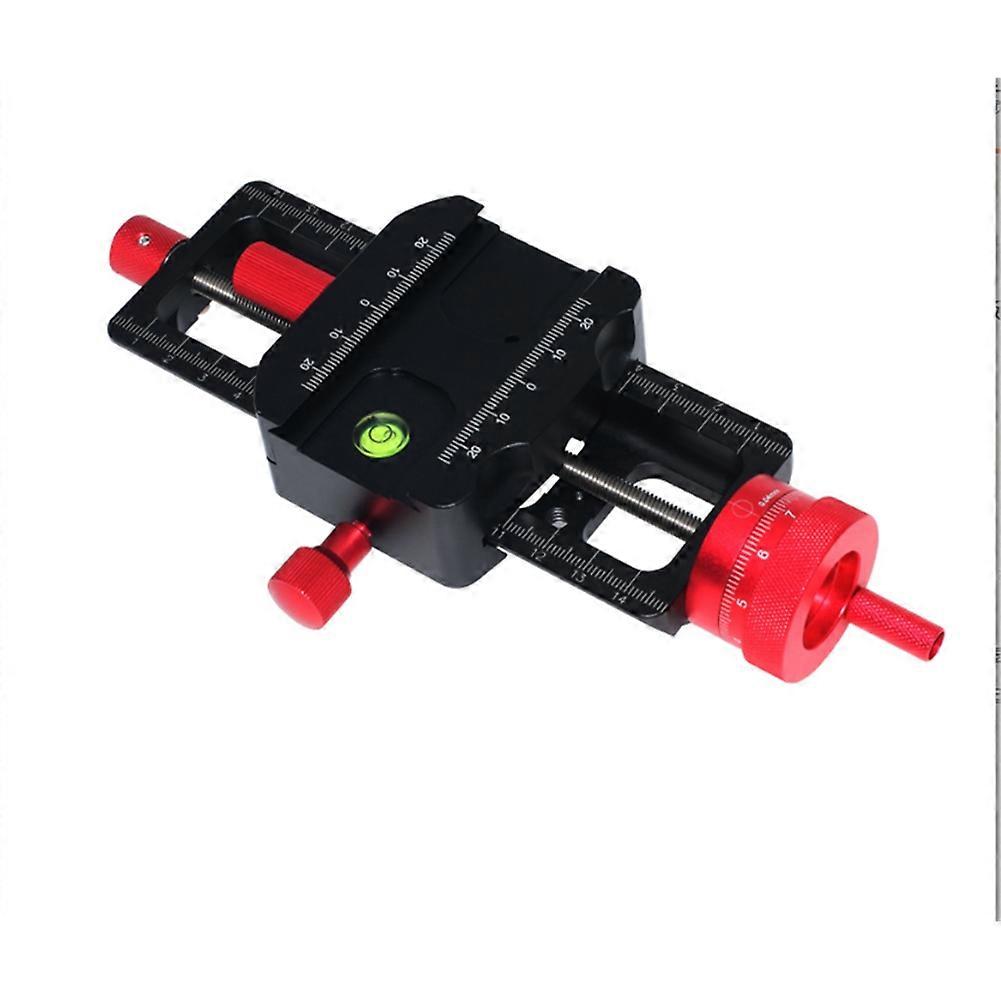 Universal Metal Macro Focusing Rail Slider Close-Up Shooting Head Camera Support Bracket Holder for Tripod Head