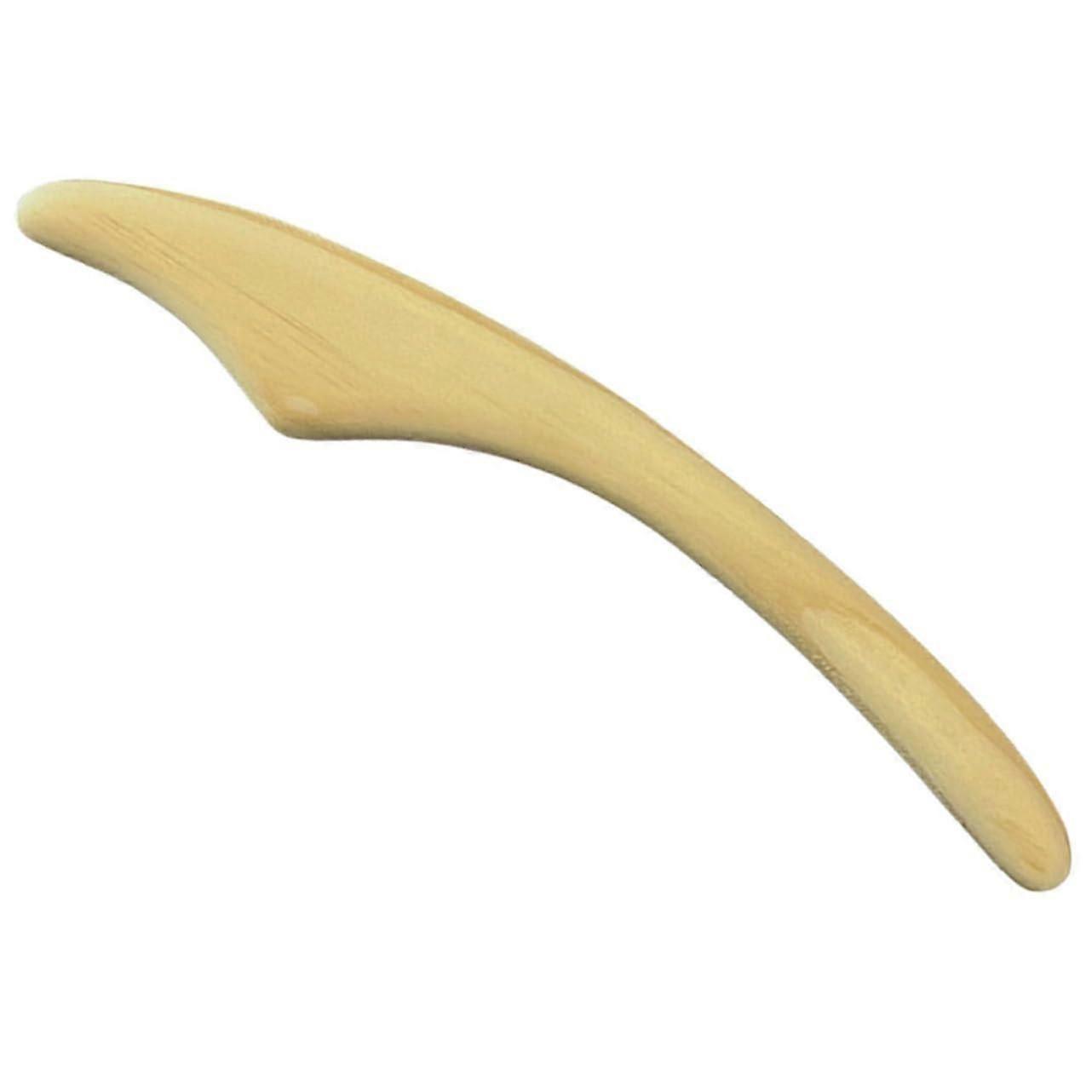 Gua Sha Massage Tool for Face and Body, Wooden Facial Sculpting and Body Massage Device, Durable and Skin-Friendly for Home and Beauty Salons