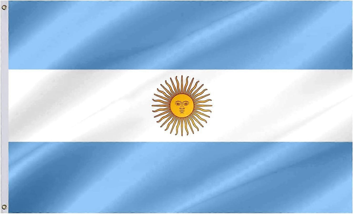 Vlajka Argentiny UU 0444