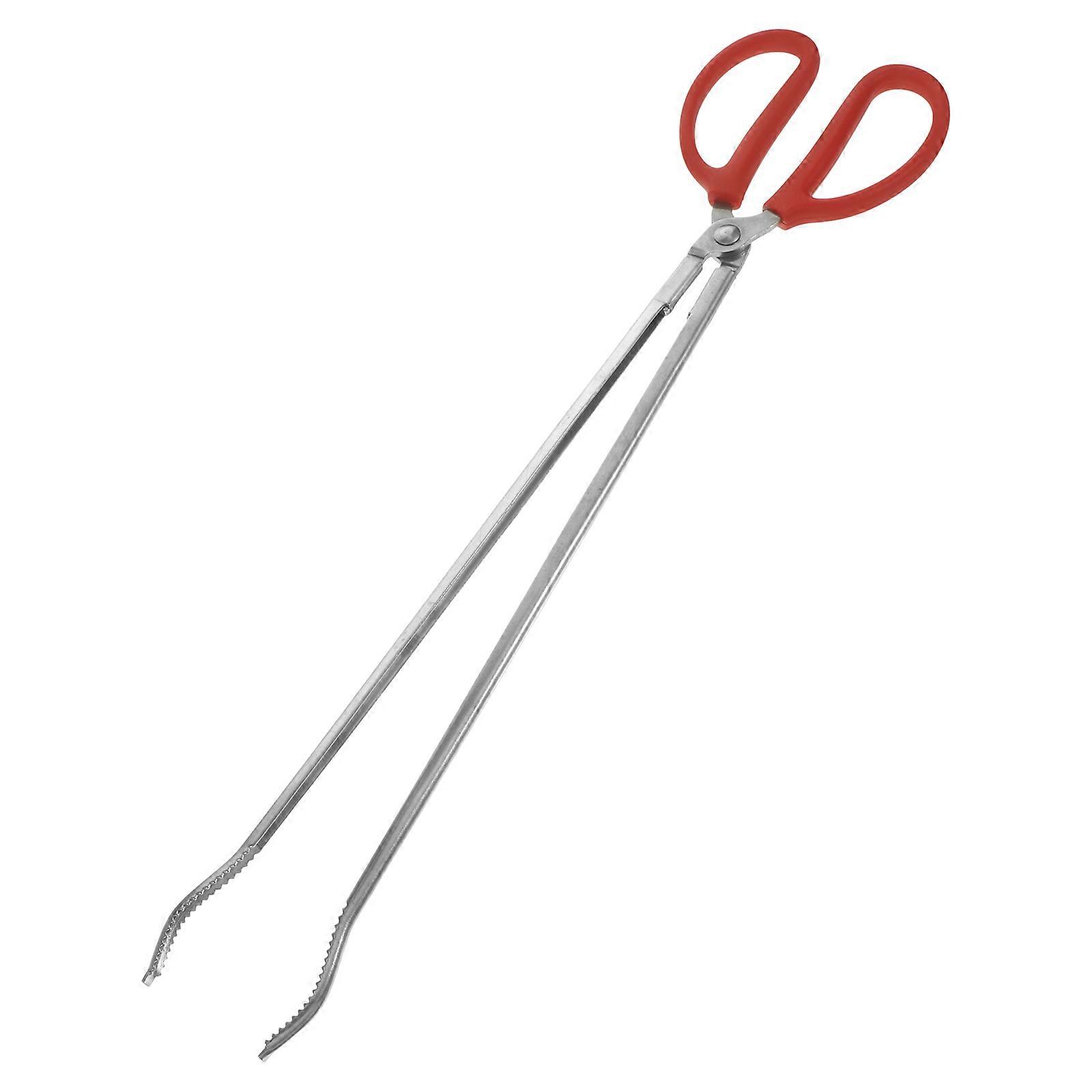 Serrated Design Loach Tong Clamping Tool for Picking Up 4Pcs Durable