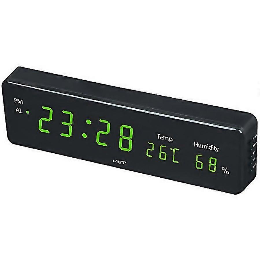 For Combinatorial Alarm Clock Practical Digital Hanging Dualpurpose Led Clock Eu