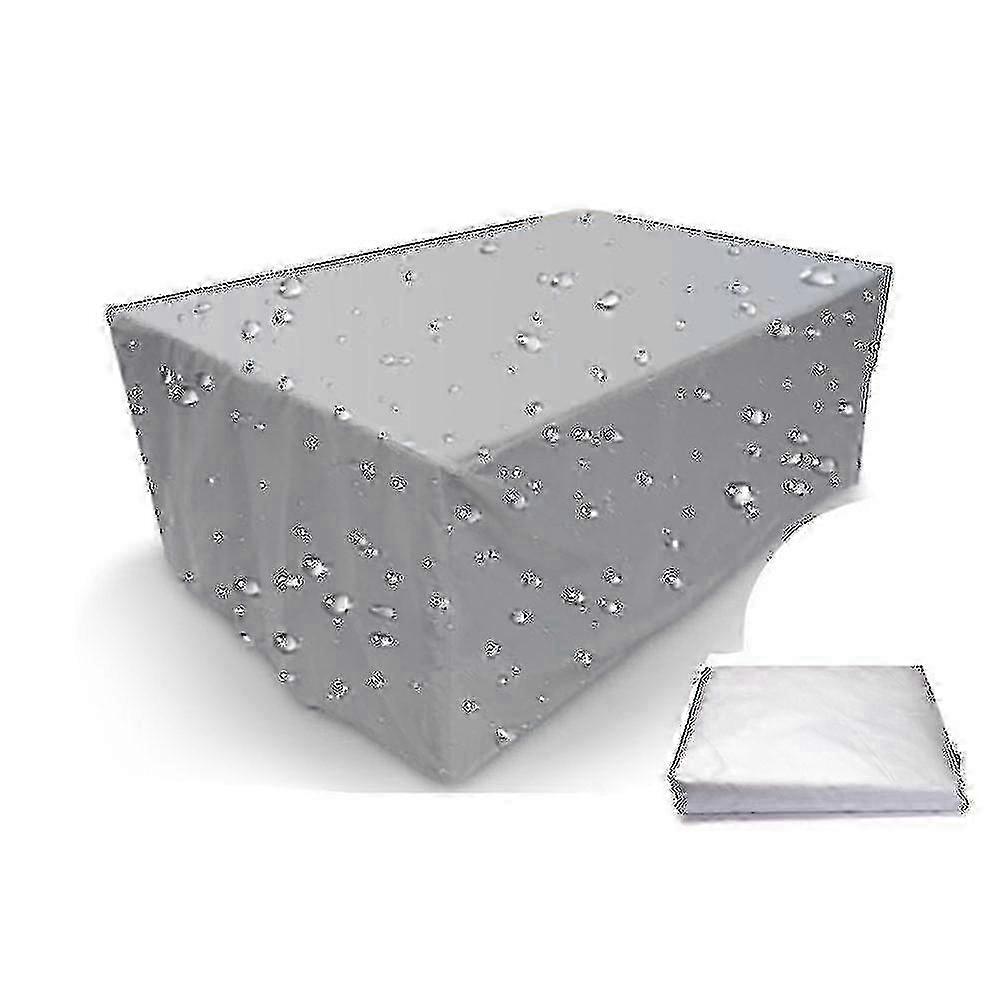 75 أحجام مقاومة للماء في الهواء الطلق أغطية أثاث الحدائق للحماية من المطر والثلوج