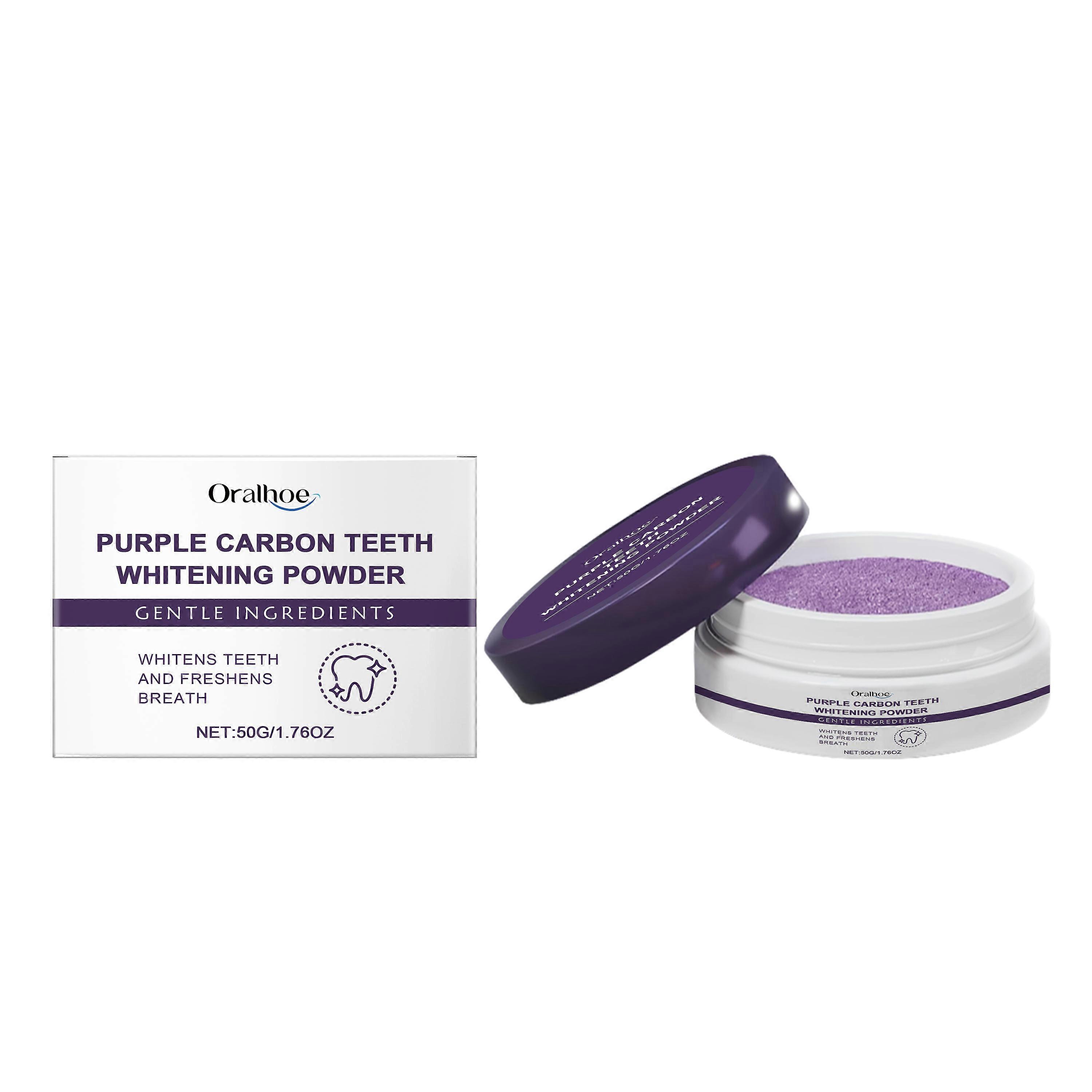 Purple Beautiful Tooth Toothpowder