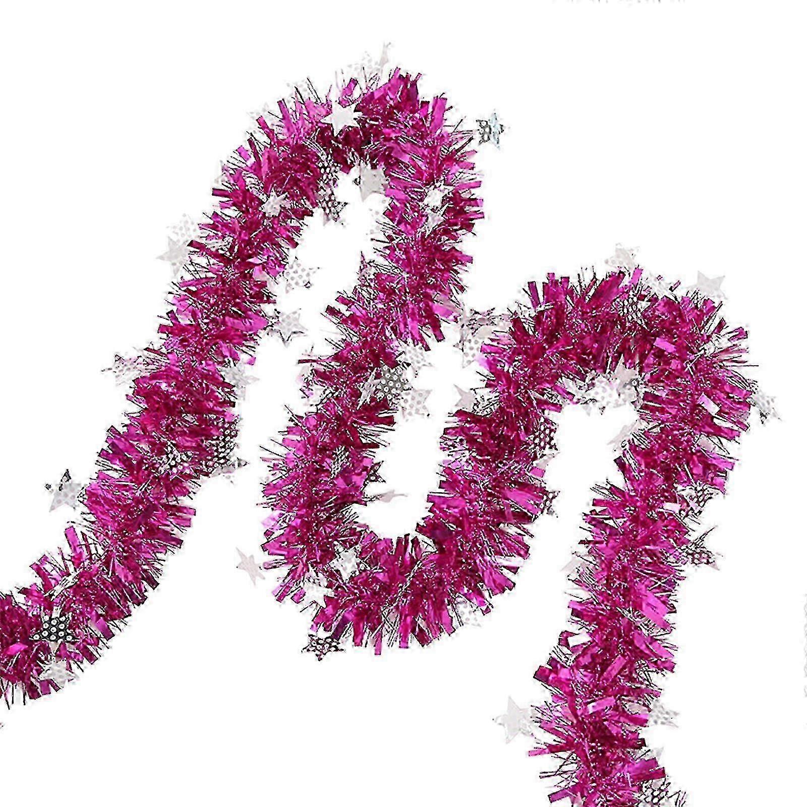 Advent Calendar 2059 Pink Christmas Wreath Decorations - Wall Hanging Ornament for Festive Parties and Accessoriesx