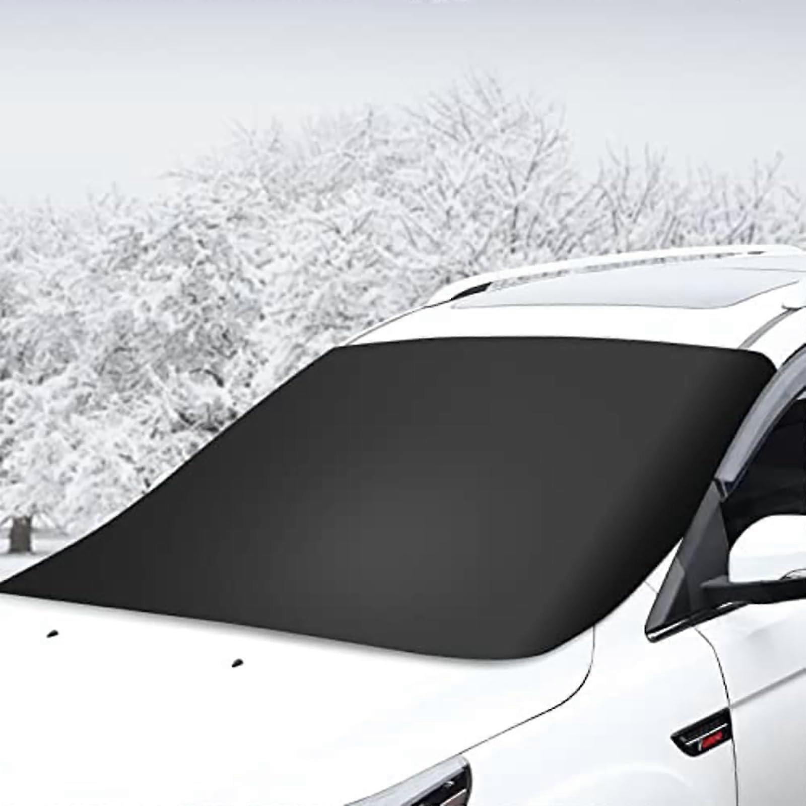 Car Windscreen Cover for Ford Transit Custom 20122022 Foldable Windscreen Frost Protector All Weather