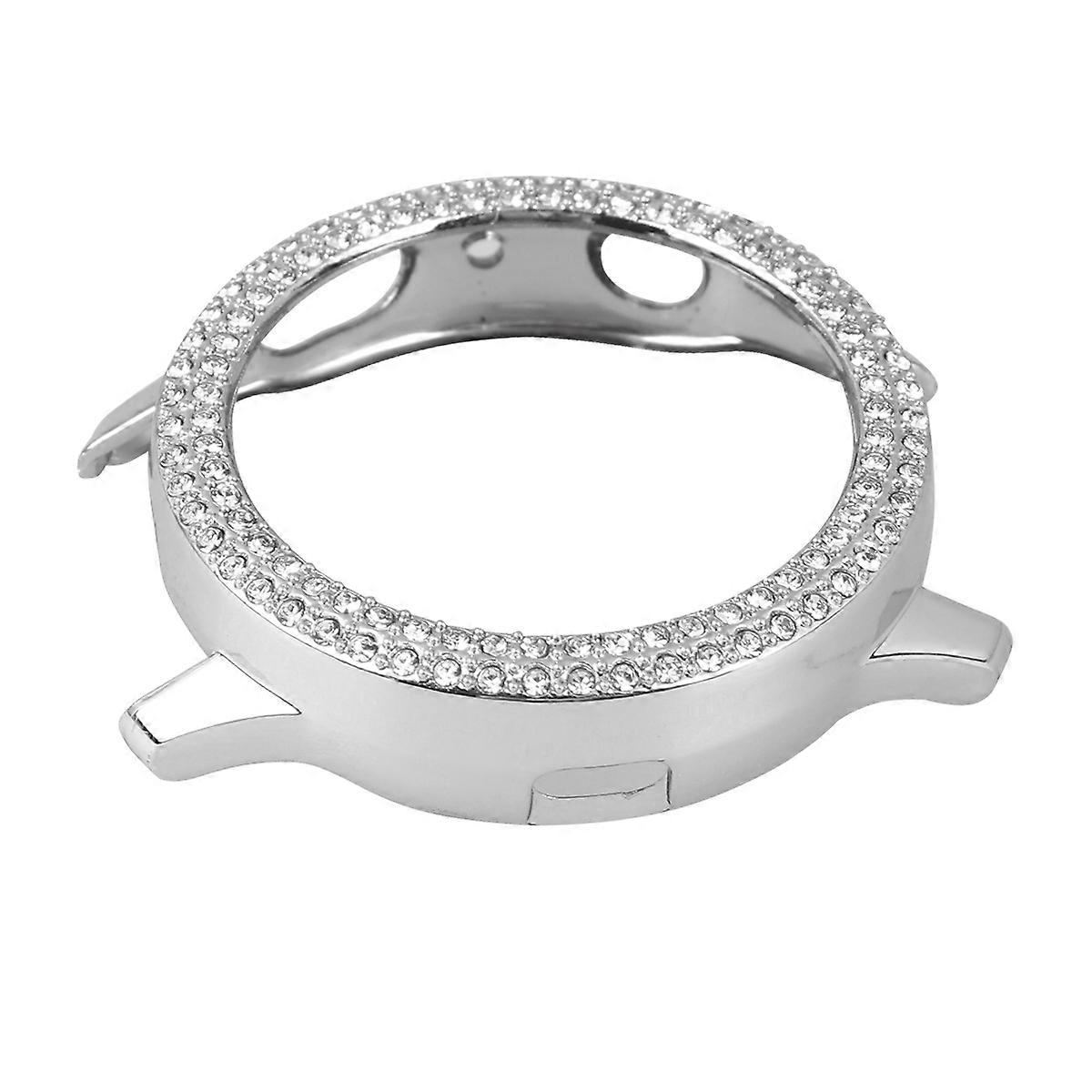 Dustproof Watch Protector For Active 2 Stylish 40mm Silver Watch Accessories Ideal For Everyday Use Scratch-Resistant 1Set