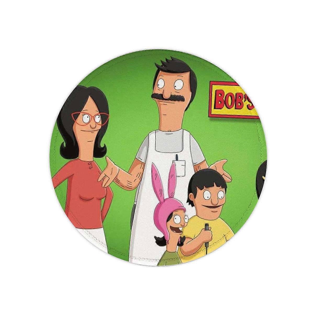 Bob's Burgers Round mouse pad animation desk mat entertainment computer desk mat